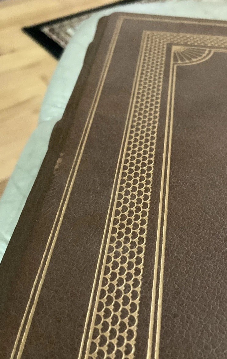 The Covenant James Michener First Edition Franklin Library Leather Gilt Edges
