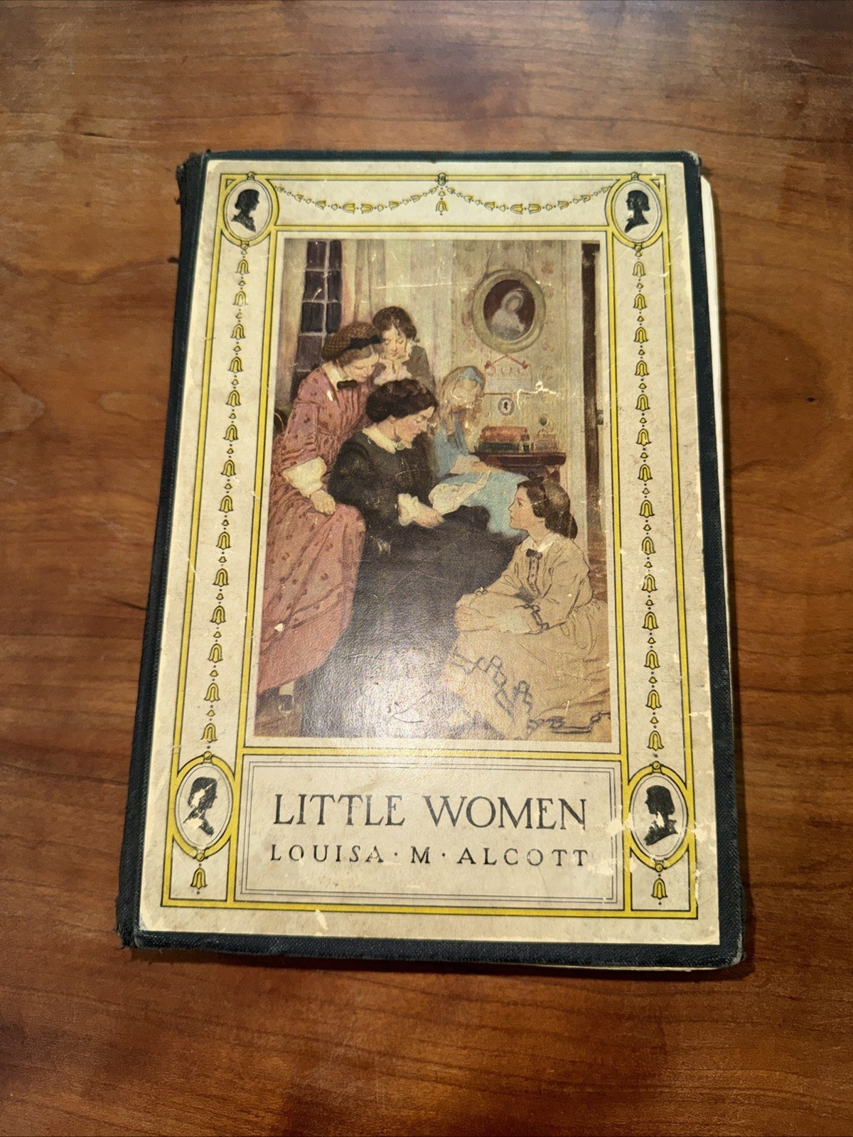 1922 Little Women Louisa M. Alcott Little Brown Color Illustrations Smith HC