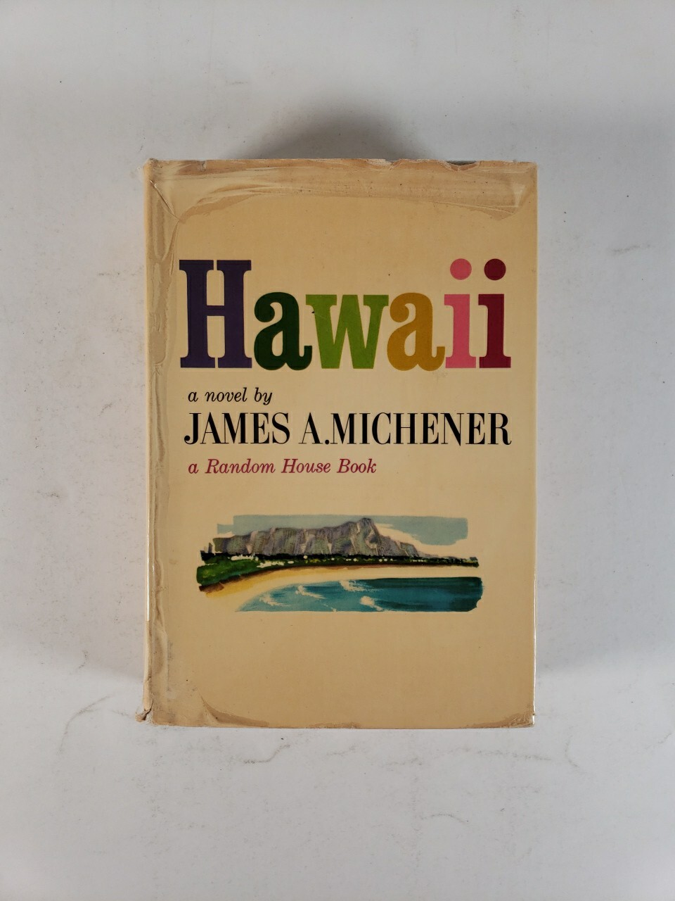 Hawaii by James Michener First Edition 15th Printing 1959