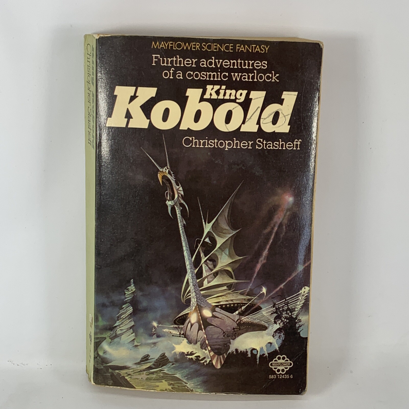 King Kobold Christopher Stasheff Mayflower Science Fantasy Vintage 1974 PB