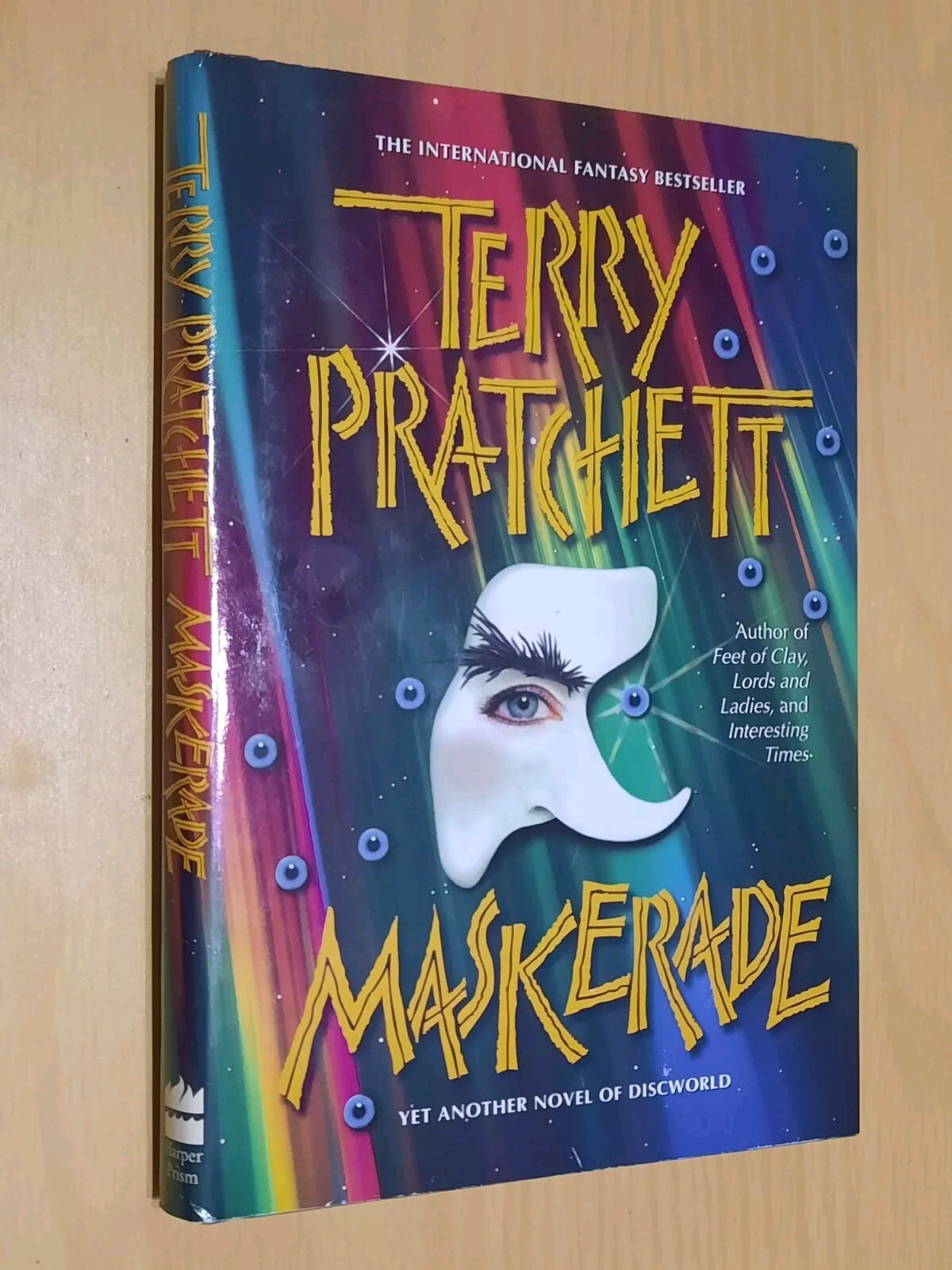 Maskerade Discworld Novel by Terry Pratchett Hardcover Book Club Edition