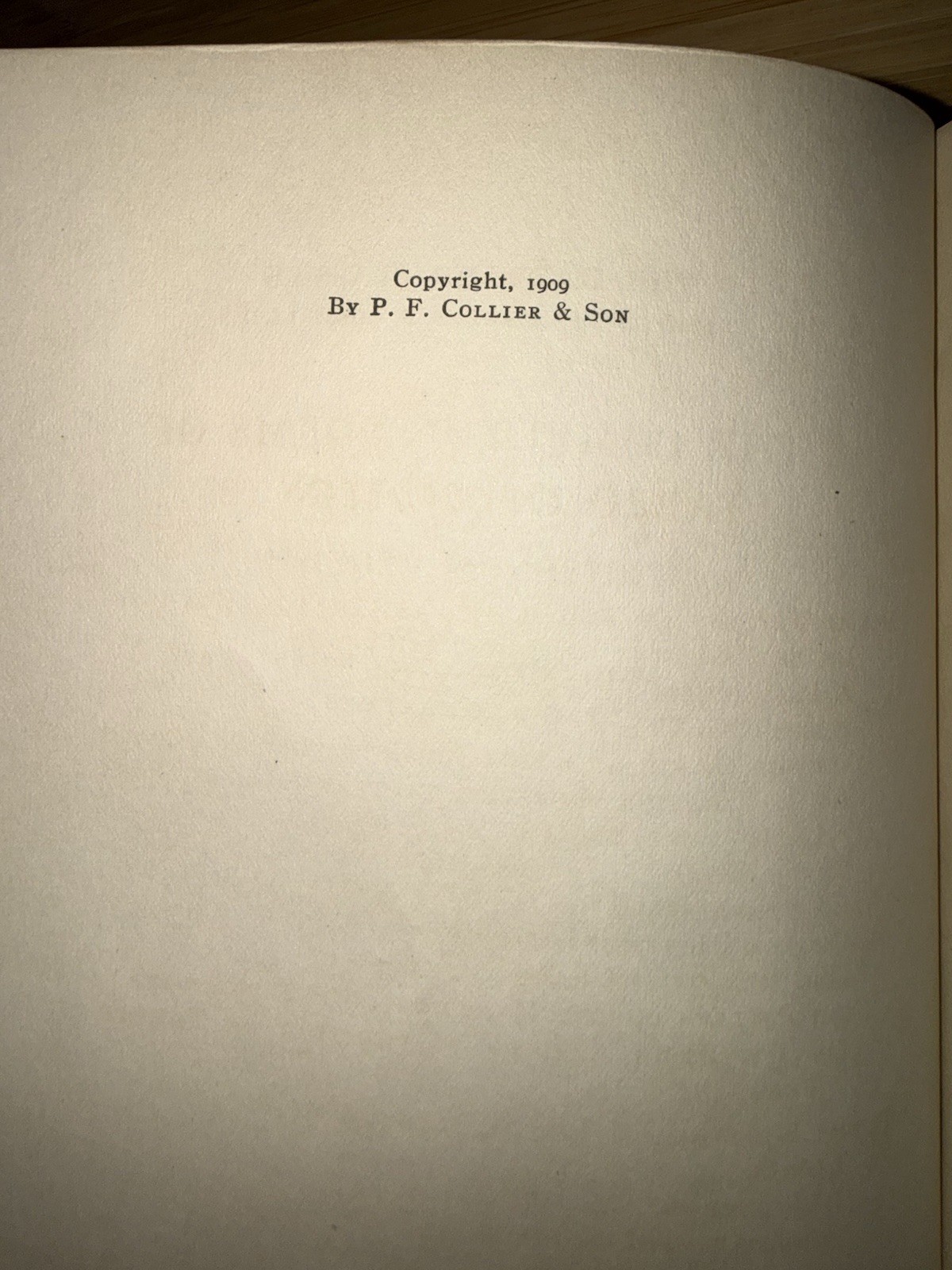 John Milton Complete Poems 1909 P.F. Collier New York Illustrated HC English