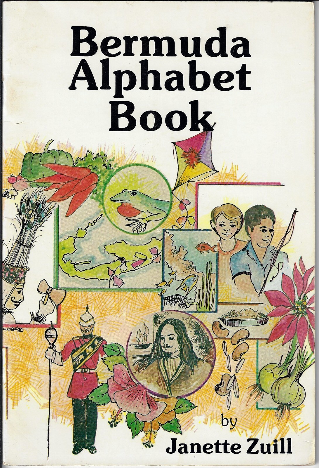 Janette Zuill, BERMUDA ALPHABET BOOK, 1980, SC