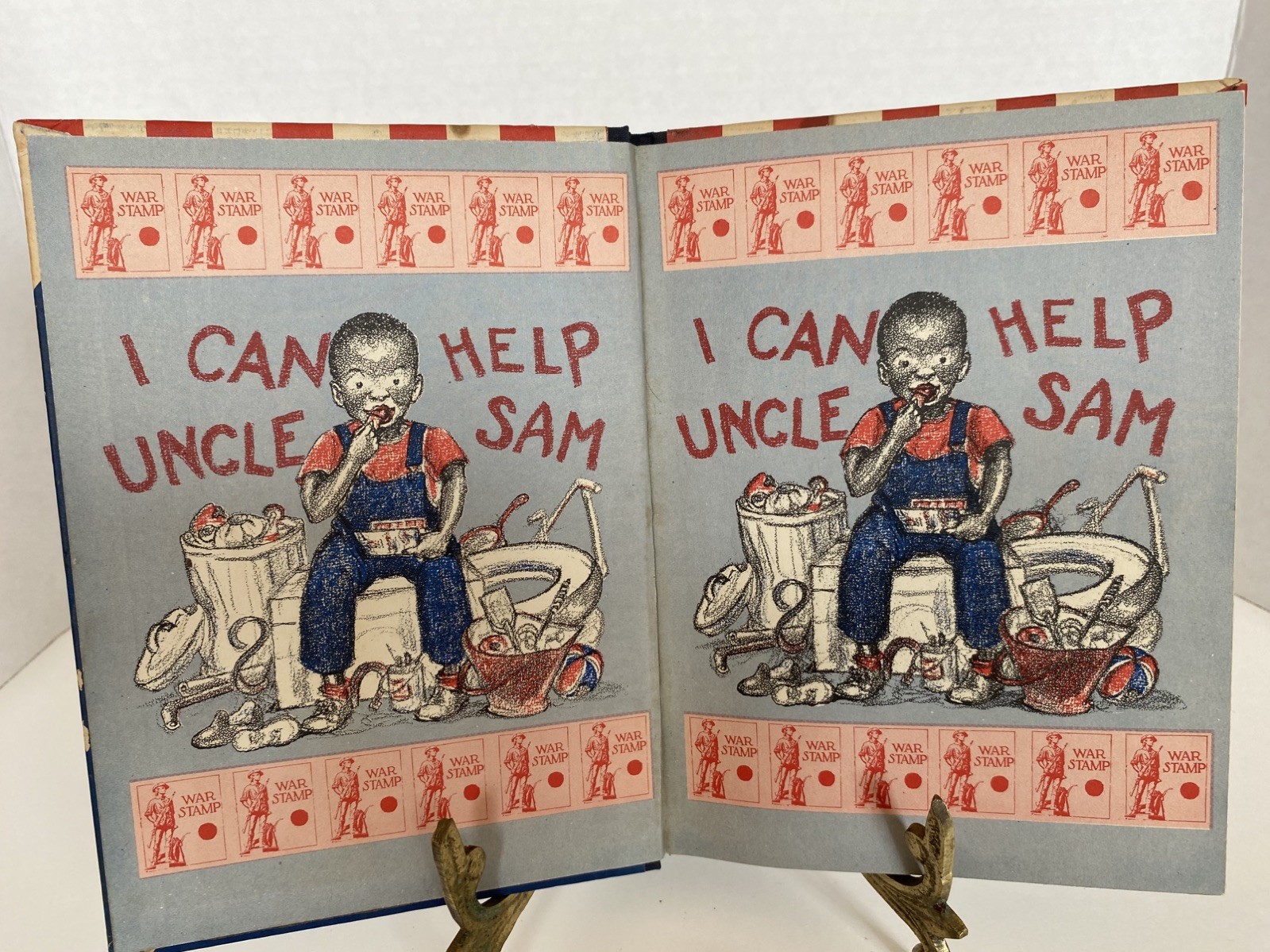 Inez Hogan, Nicodemus Helps Uncle Sam, New York, Dutton, 1st Edition WWII kids