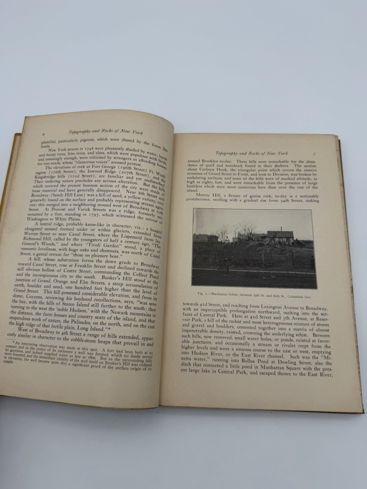 1904 Geology of the City of New York L P Gratacap Hardcover