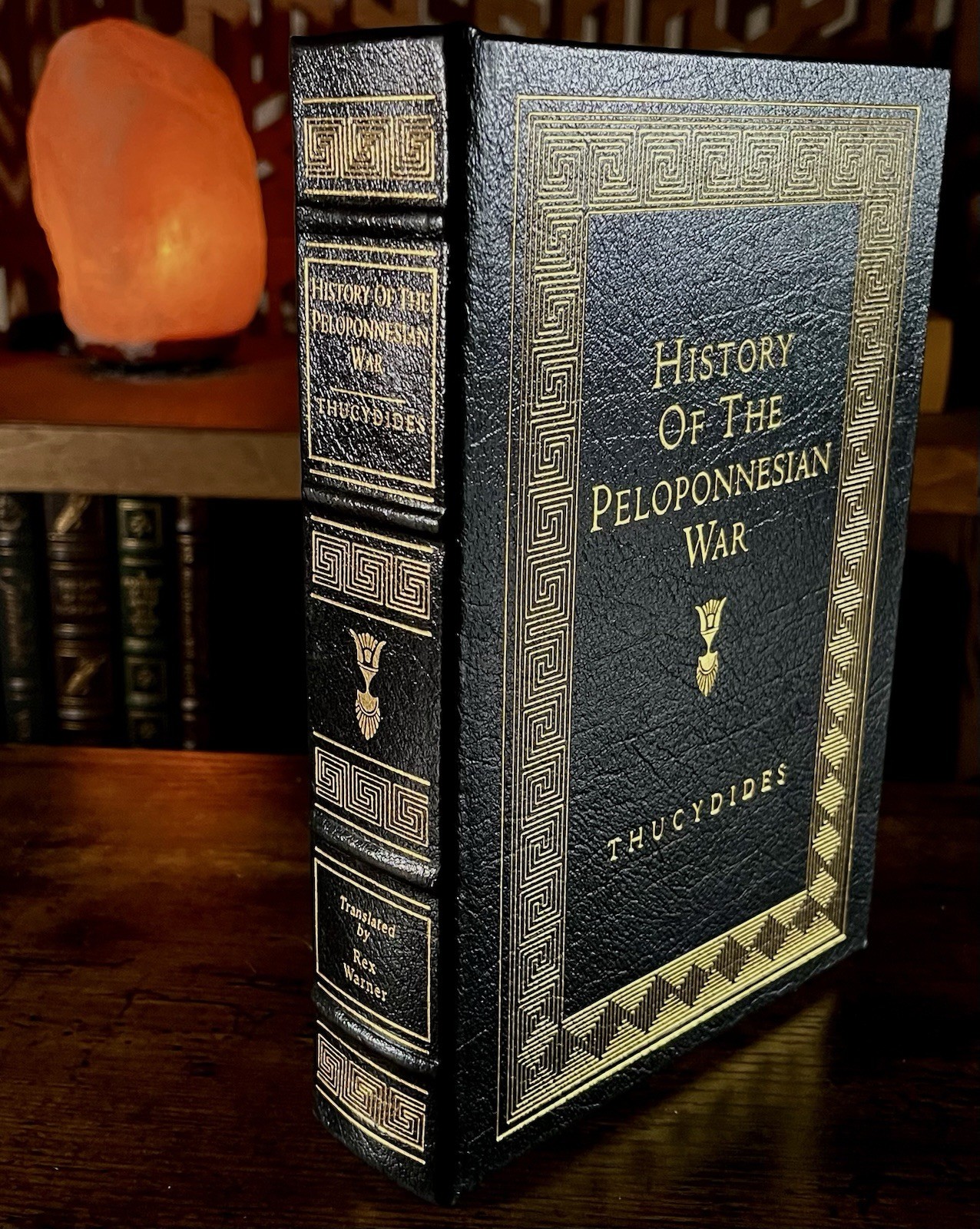 History of the Peloponnesian War by Thucydides Warner Translation Easton Press!