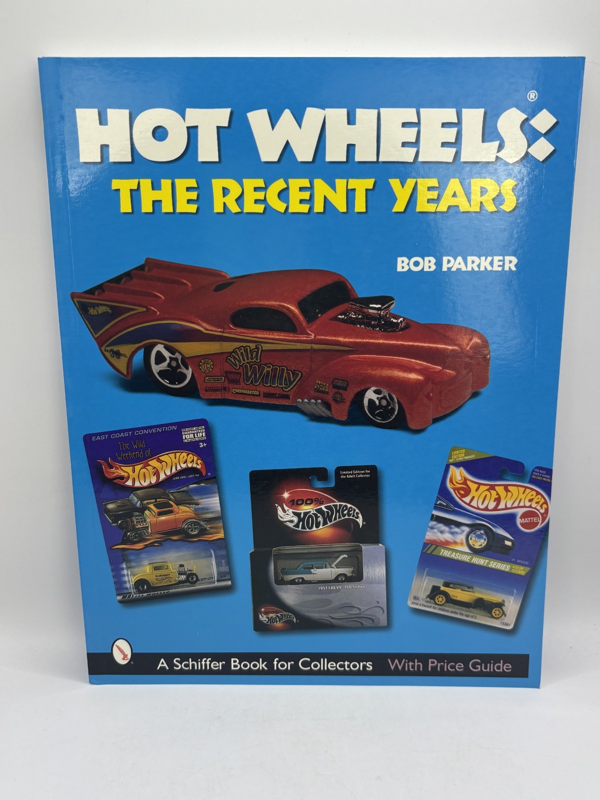 Schiffer Hot Wheels Recent Years Collectible Book Price Guide 8.5″x11″ 175 pages