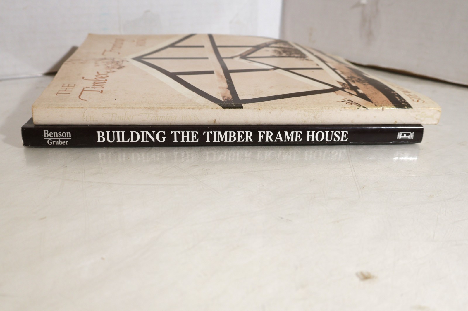 2 TIMBER FRAMING GUIDE BOOKS SOFT COVER IN GOOD CONDITION MUST SEE