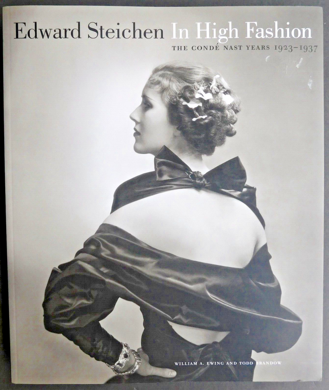 CONDE NAST 1923-37 Edward Steichen photos HIGH FASHION French covers Illustrated