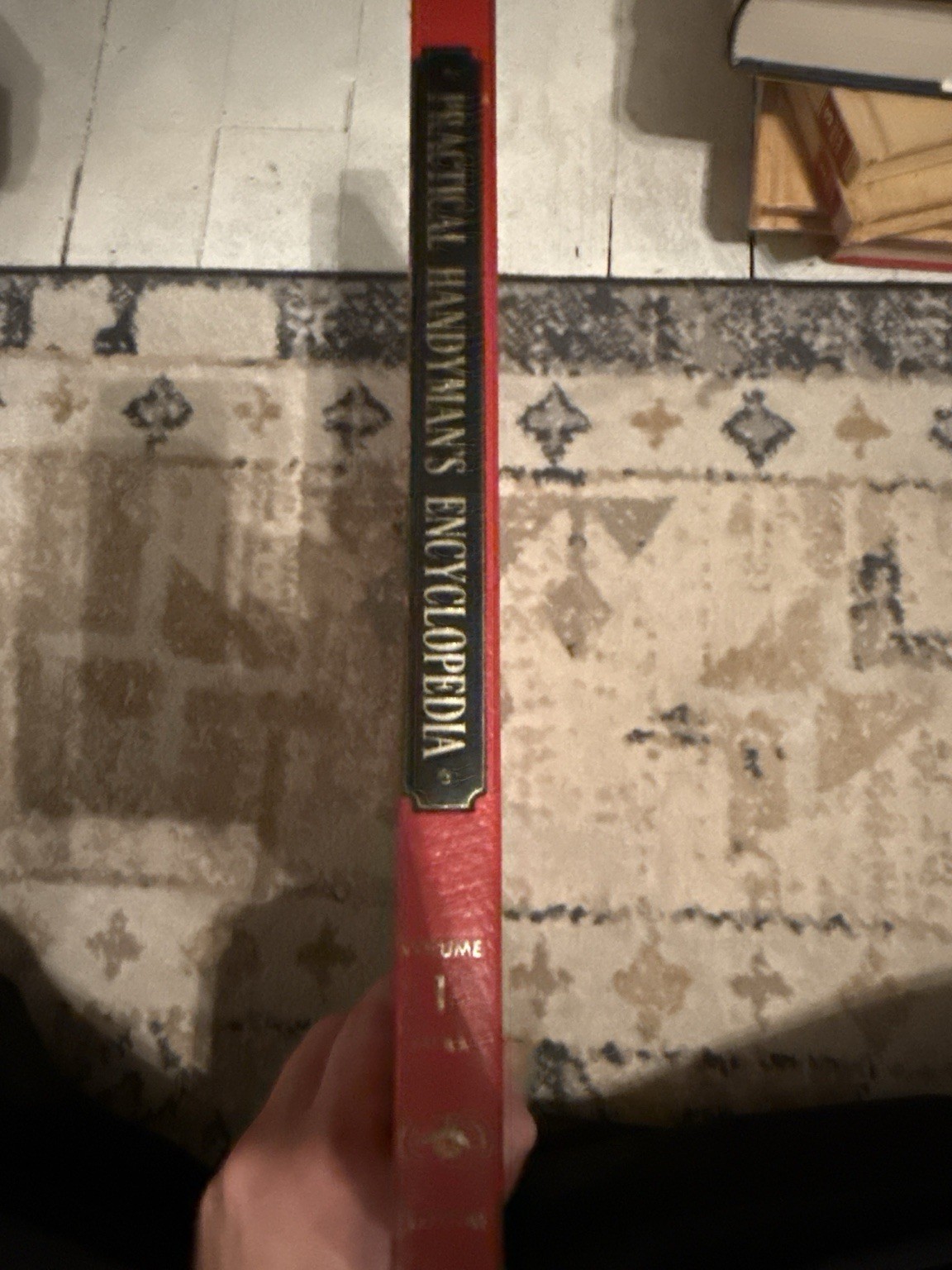 The Practical Handyman’s Encyclopedia Vol 1 DIY (1963) Greystone HC Illustrated