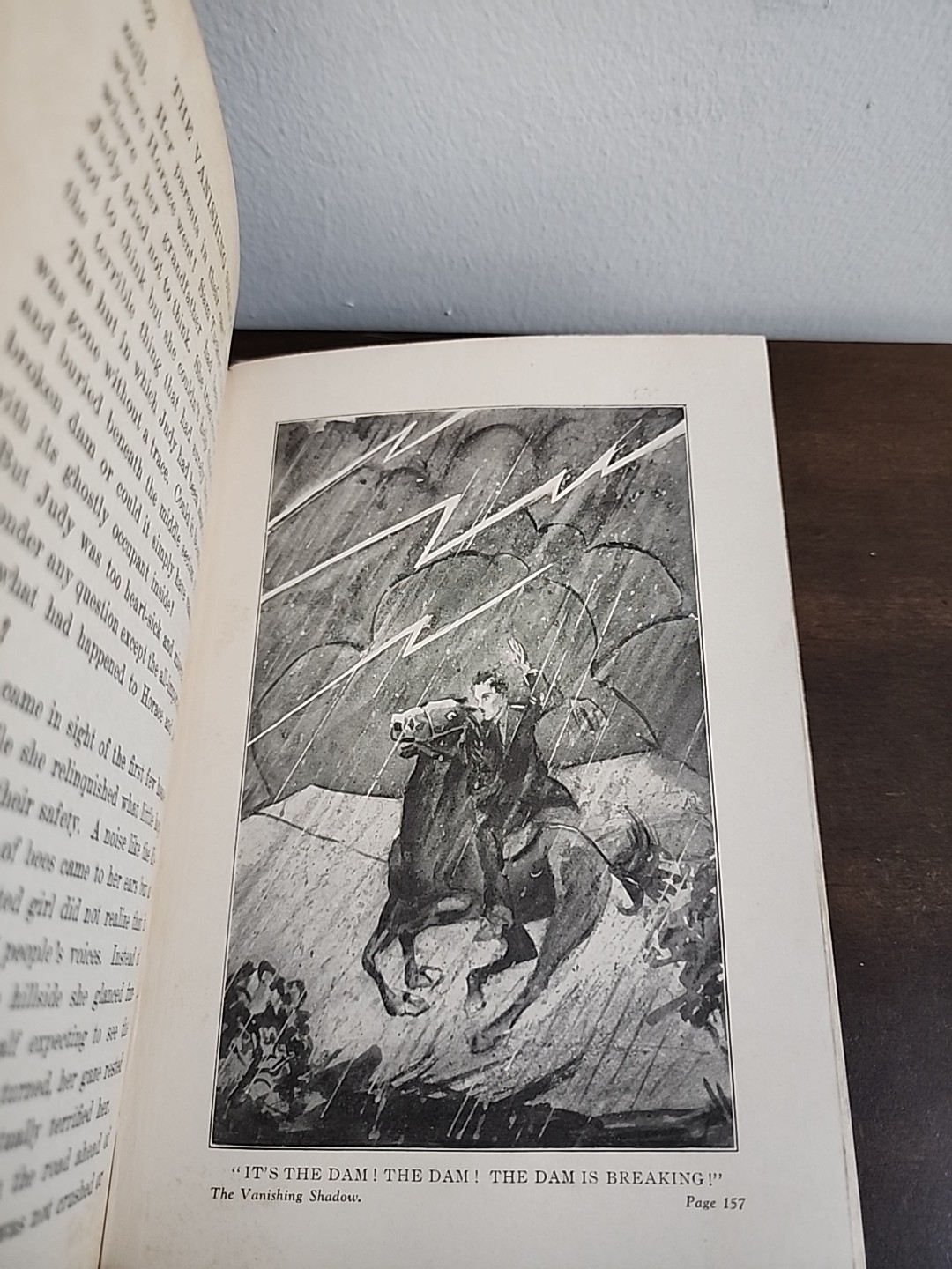 The Vanishing Shadow By Margaret Sutton, Judy Bolton #1, Early Edition W/DJ!