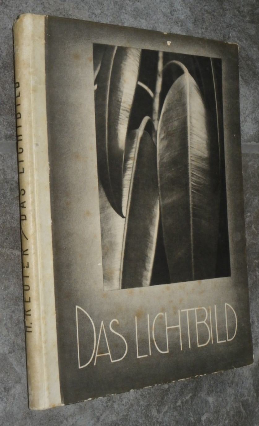 „Das Lichtbild“ (The Photograph)-Reuter-1932-1st-German Photos-German Lang Text