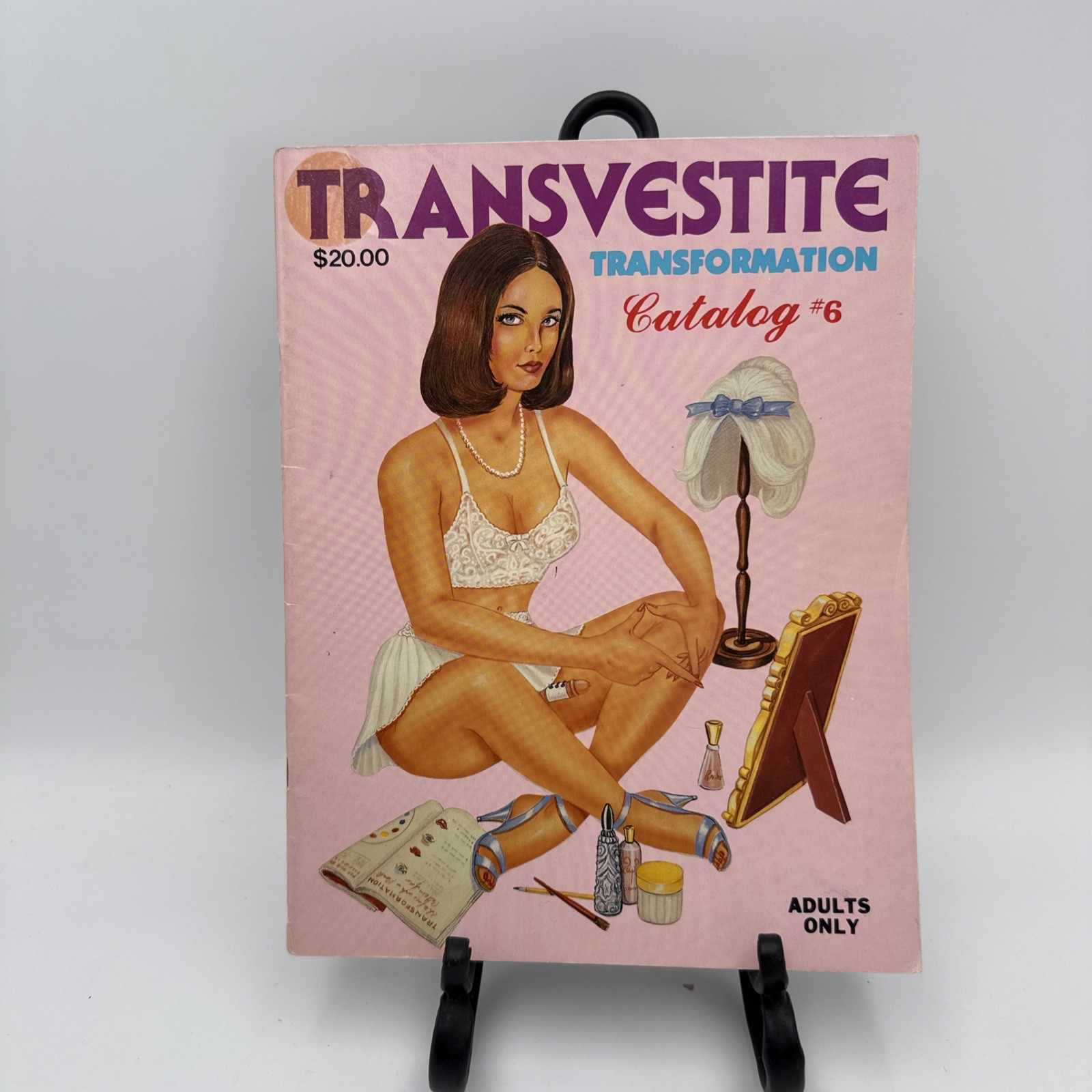 Vintage Transvestite Catalog 1990s Spartacus Publication Crossdress Fashion Mag