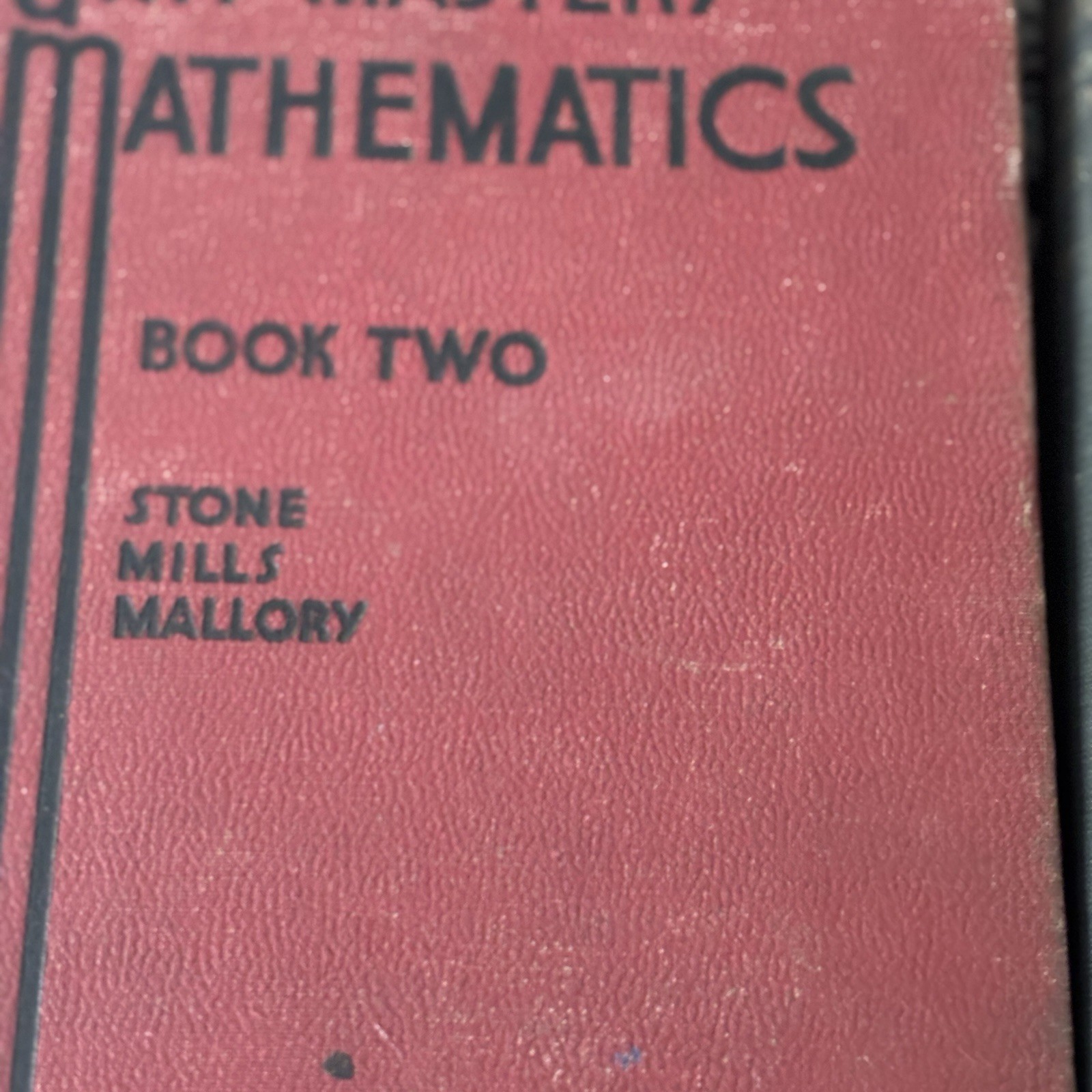 Vintage Educational Textbook Lot Collector Decor Schoolhouse Academic History