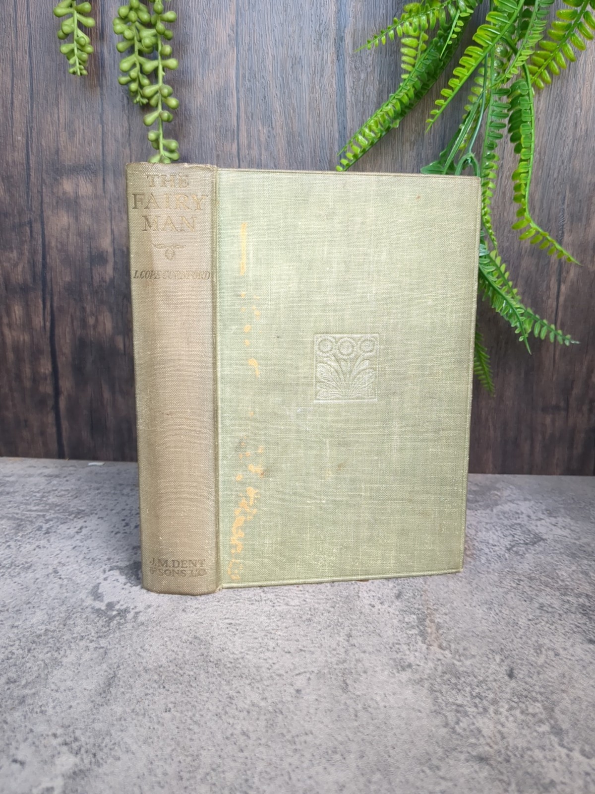 The Fairy Man L. Cope Cornford 1919 – J. M. Dent & Sons, Ltd.