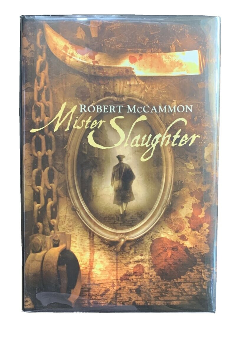 Cardinal Black & Mister Slaughter Signed Robert McCammon 1st Edition