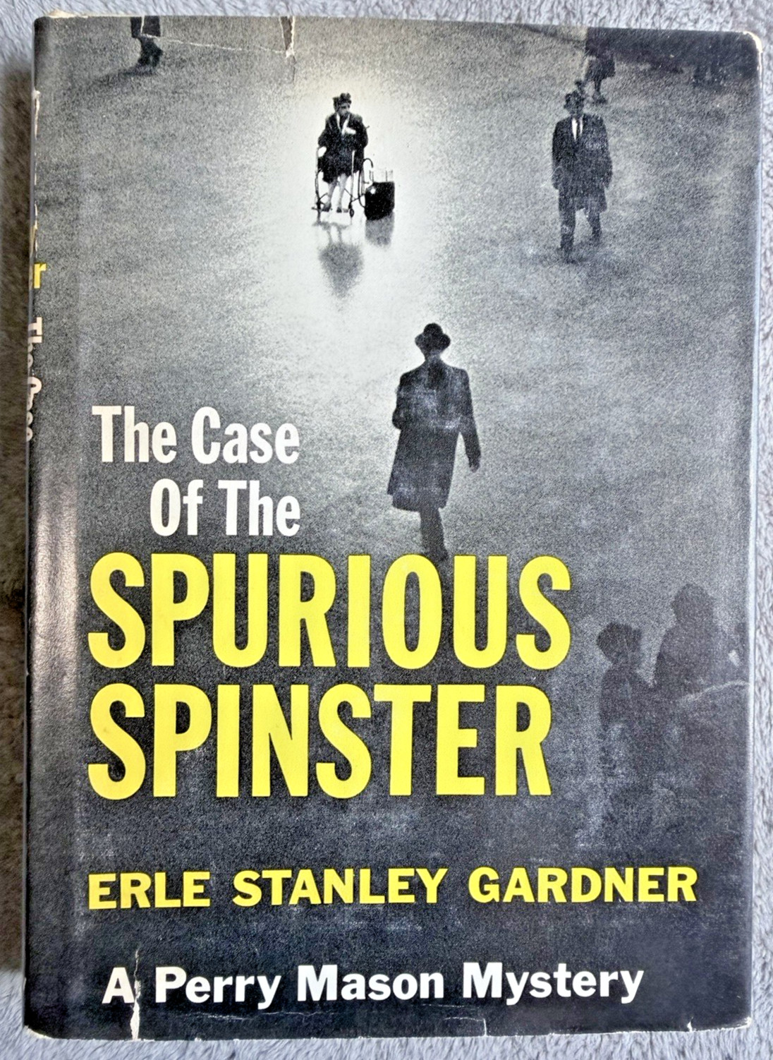 Case of the Spurious Spinster 1961 Erle Stanley Gardner Perry Mason Mystery