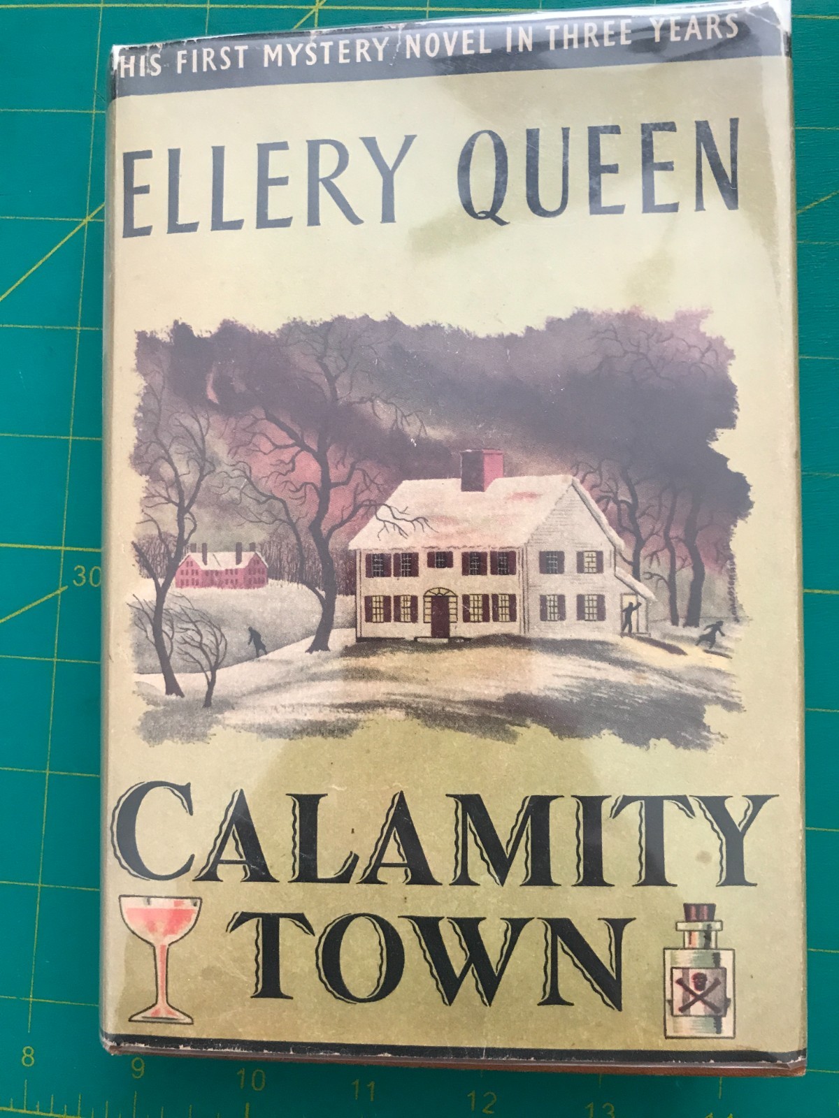 Calamity Town / Ellery Queen 1942 Little Brown