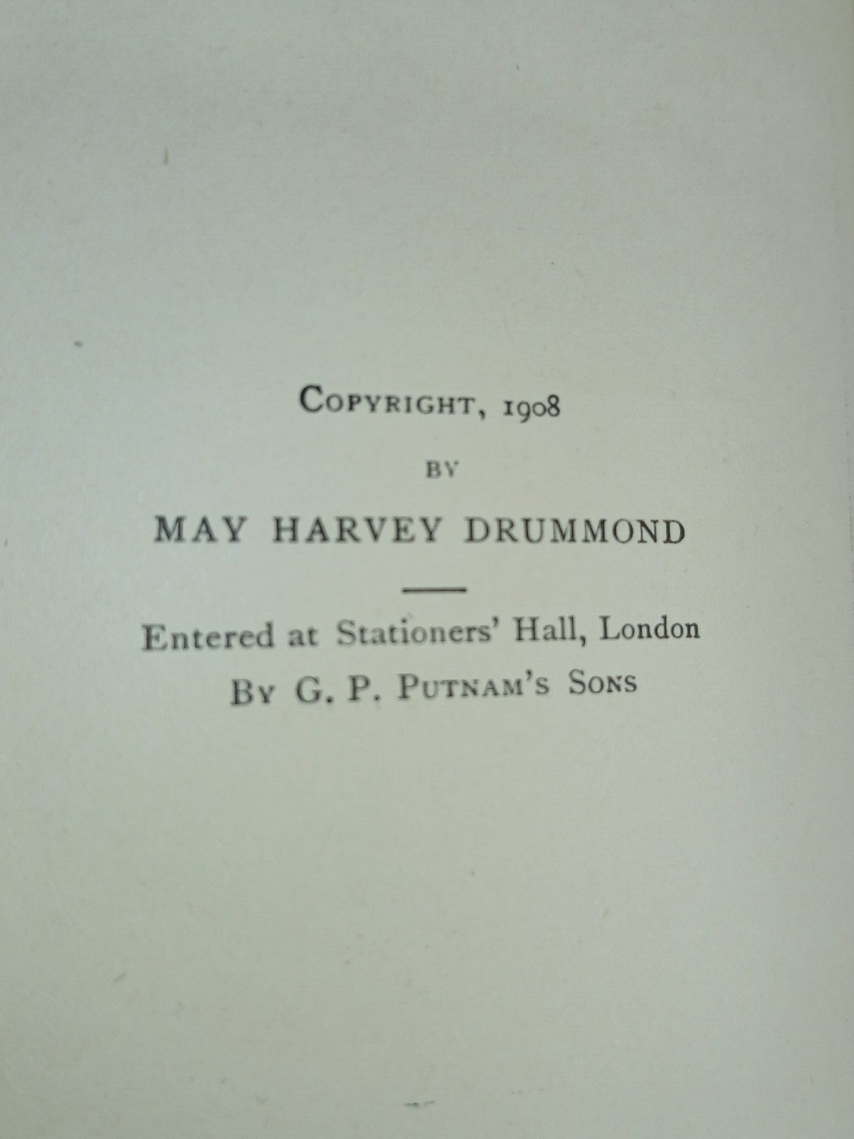 Signed, THE GREAT FIGHT; POEMS & SKETCHES by WM. HENRY DRUMMOND-1908, 1ST ED, IL