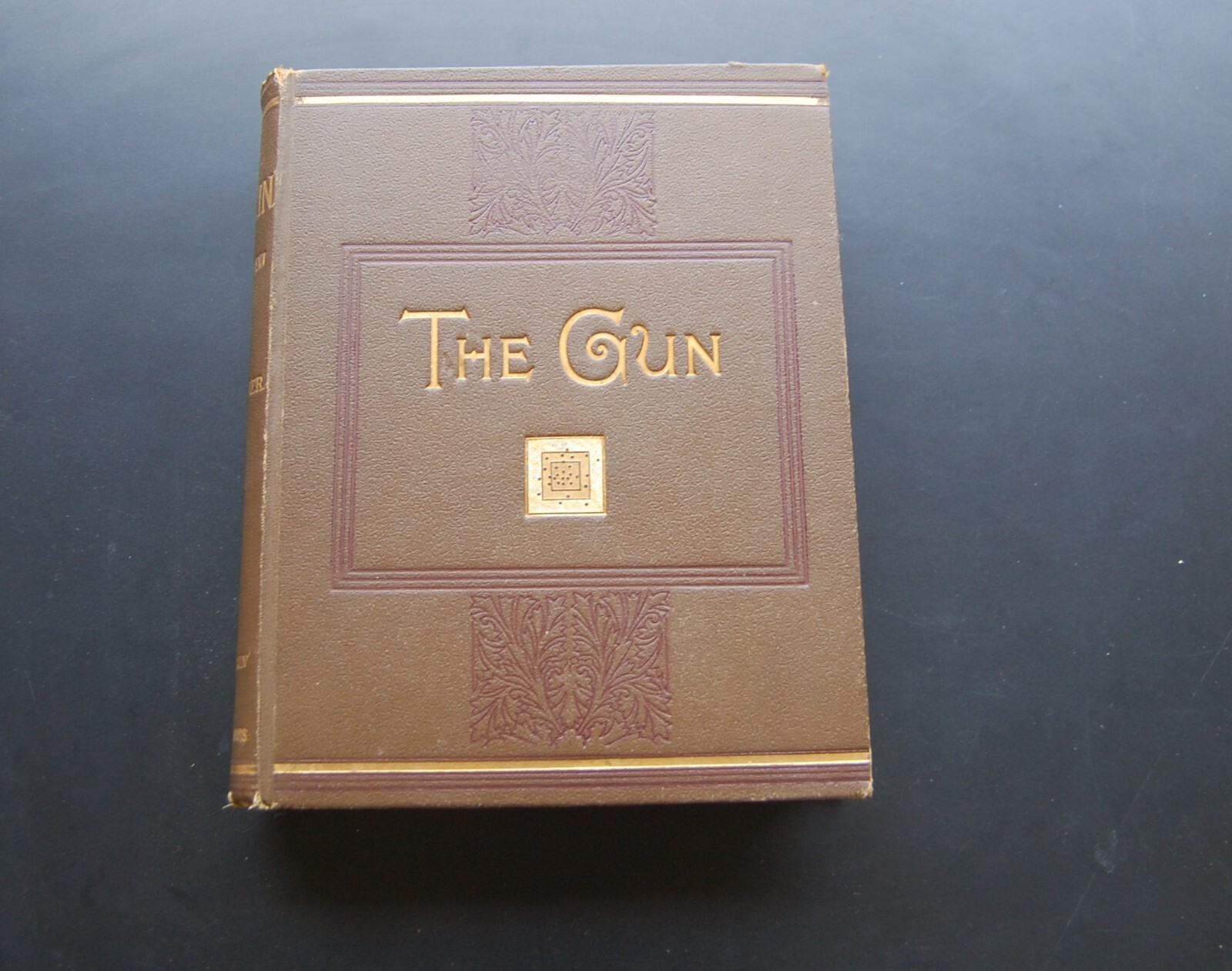 The Gun and its Development by W. W. Greener 6th ed 1897 hardcover