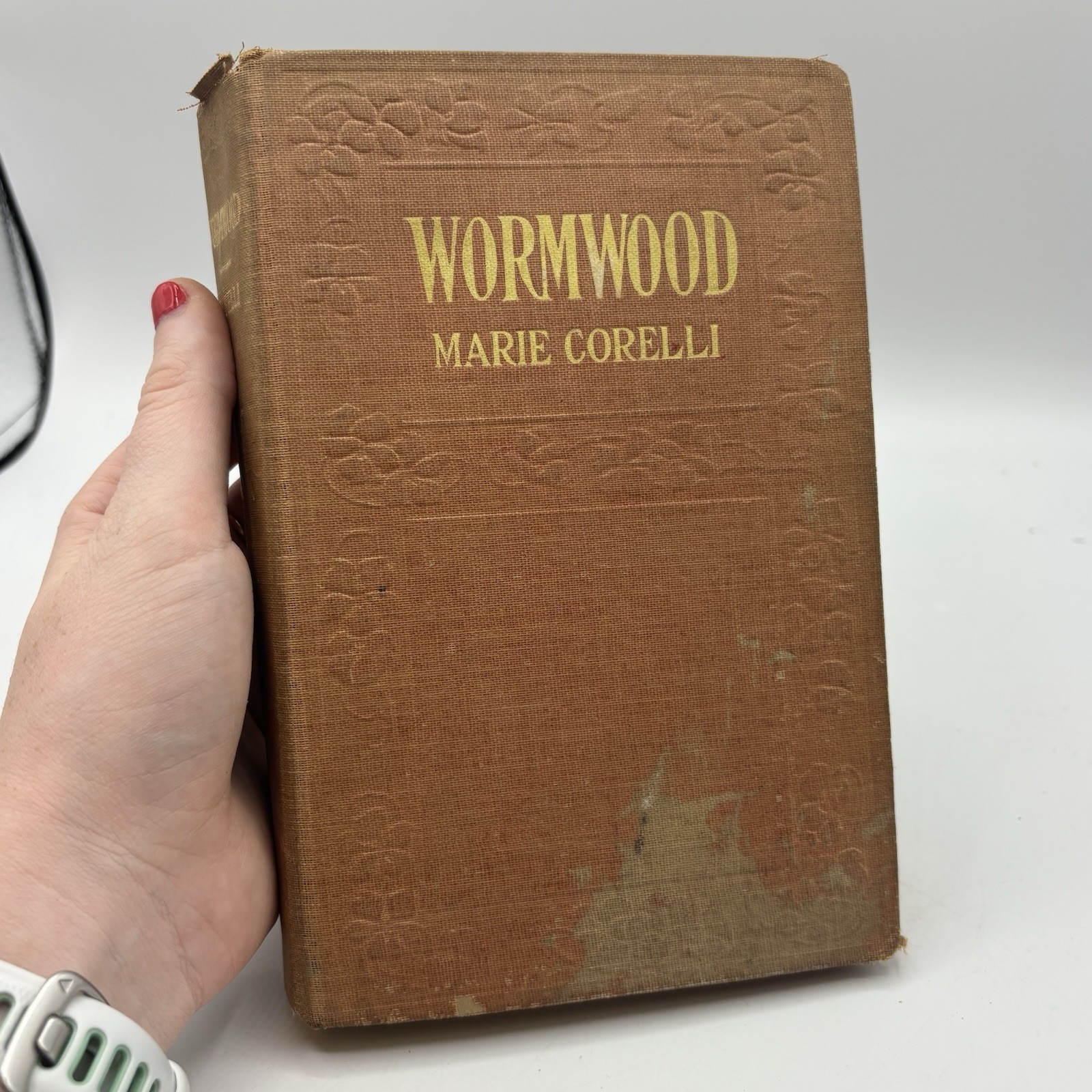 Wormwood by Marie Corelli Hardcover Hurst & Company 1890