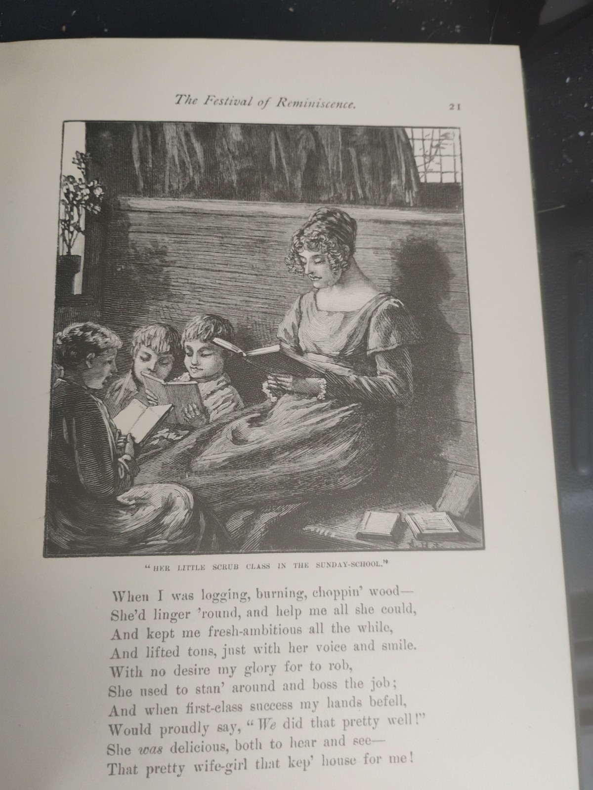 Farm Festivals by Will Carleton HC Illustrated 1881
