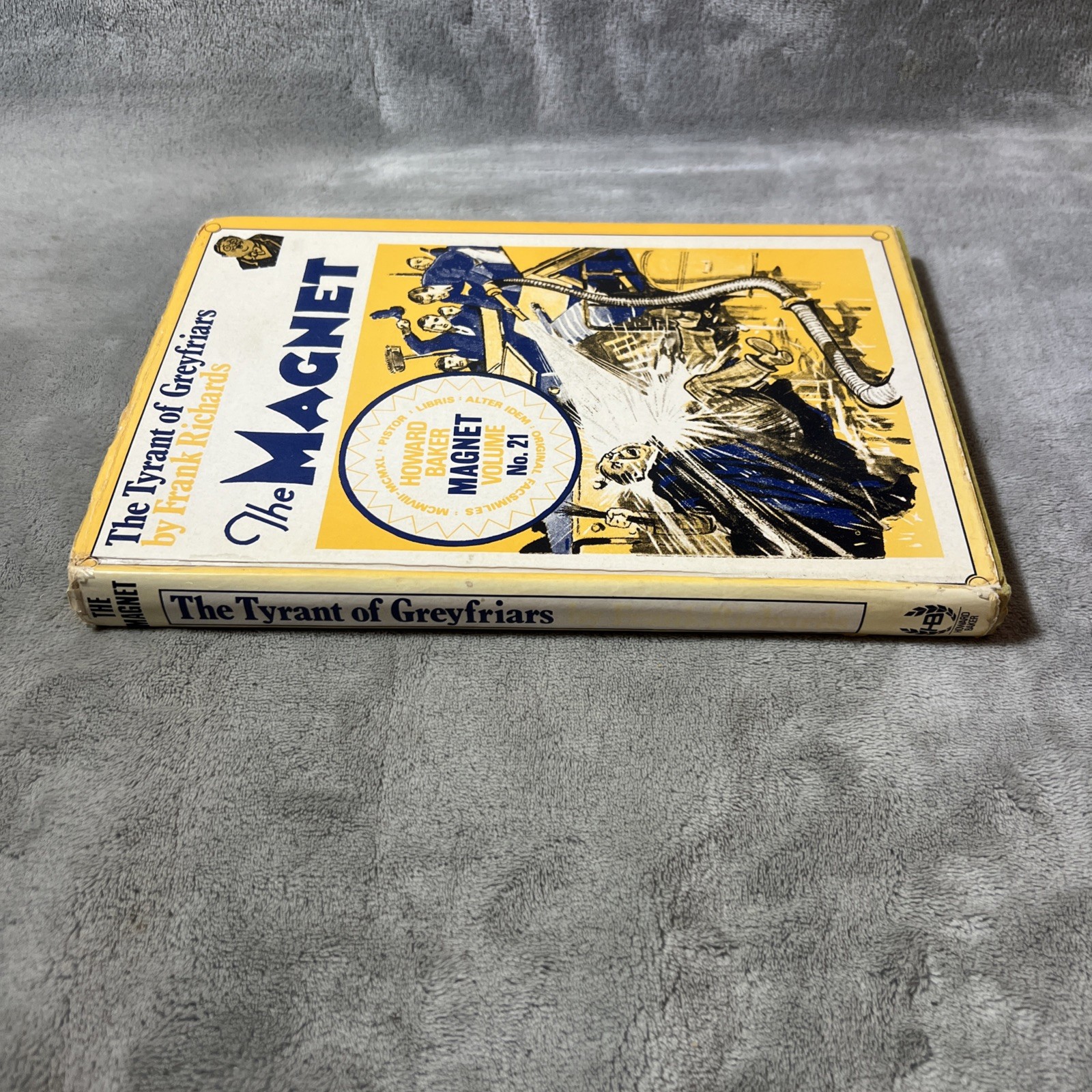 Frank Richards – The Tyrant Of Greyfriars ,Billy Bunter -Howard Baker Vol 21 c11