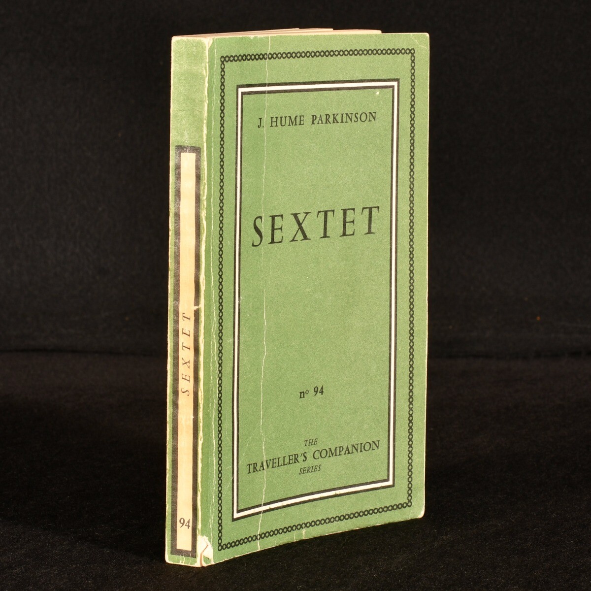 1965 Sextet J. Hume Parkinson Pocket Book Erotic Fiction