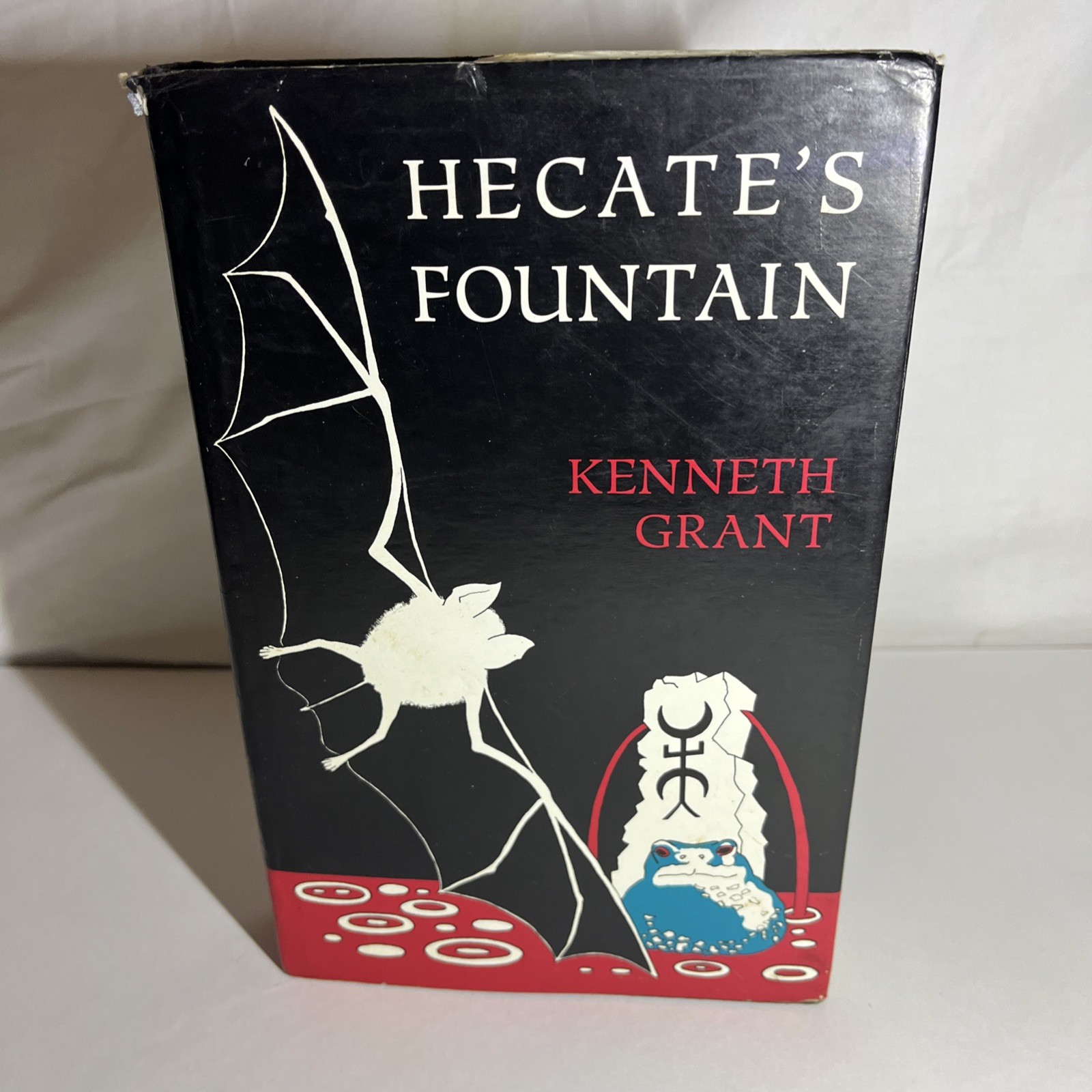Kenneth Grant / Hecate’s Fountain 1st Edition 1992
