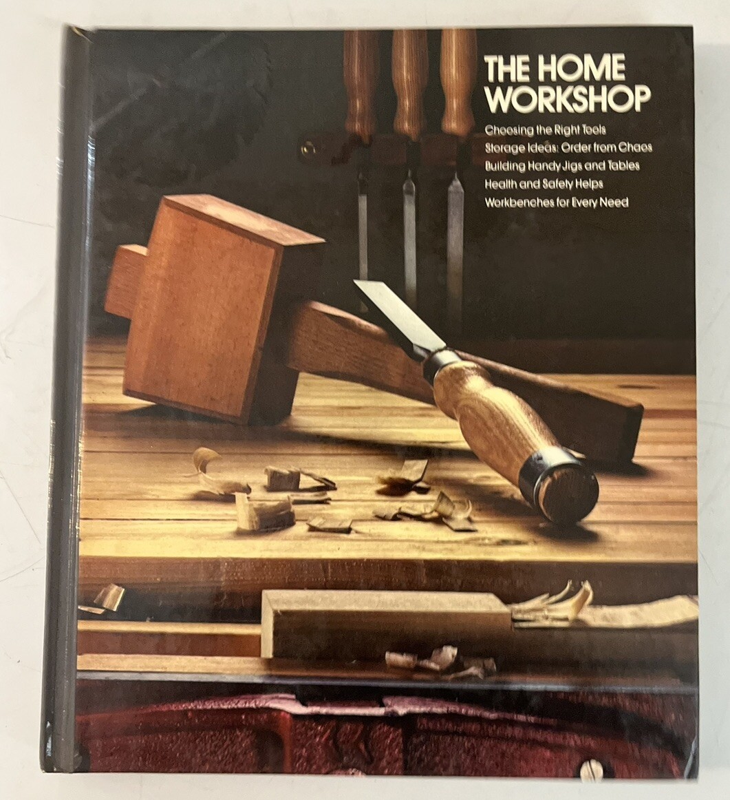 1980 Time Life Home Repair Improvement The Home Workshop Hardcover