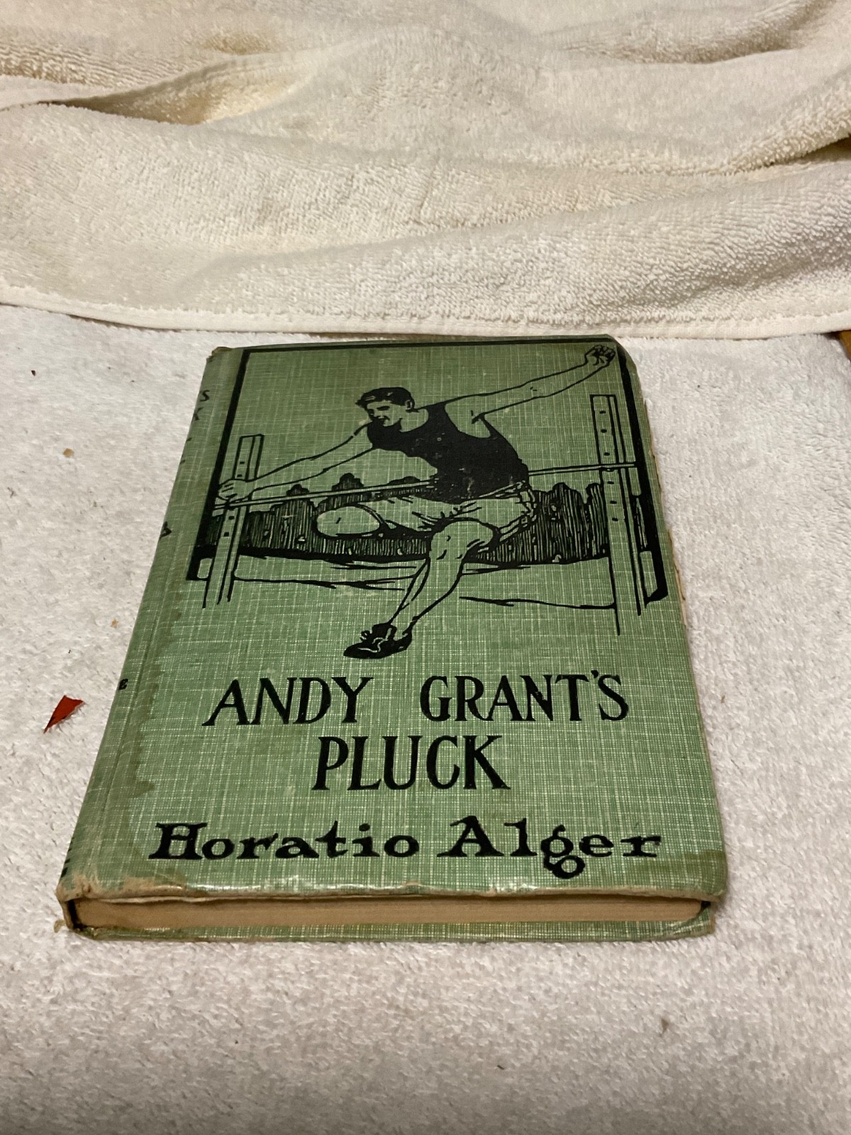 Andy Grant’s Pluck by Horatio Alger Jr HC M.A. Donahue Co
