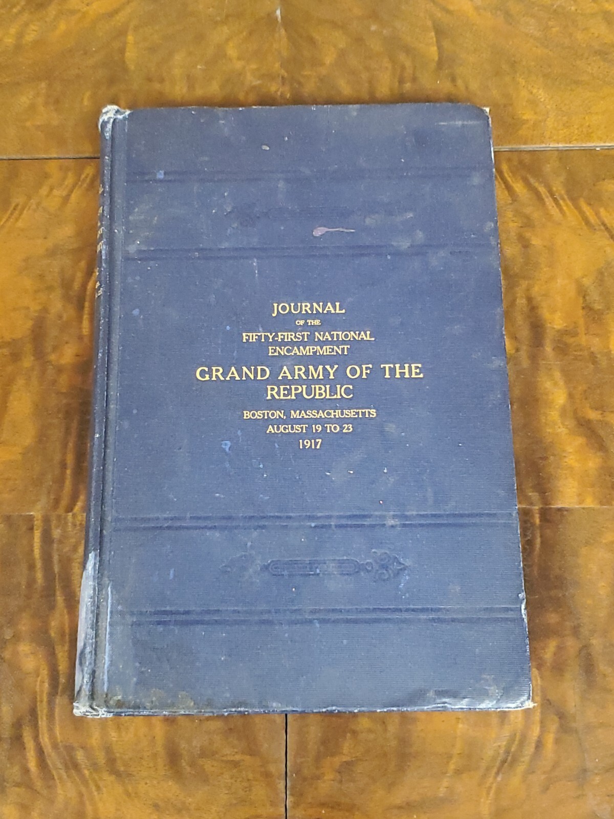 51st Encampment Grand Army of the Republic / Boston, Mass. / Aug 19-23, 1917