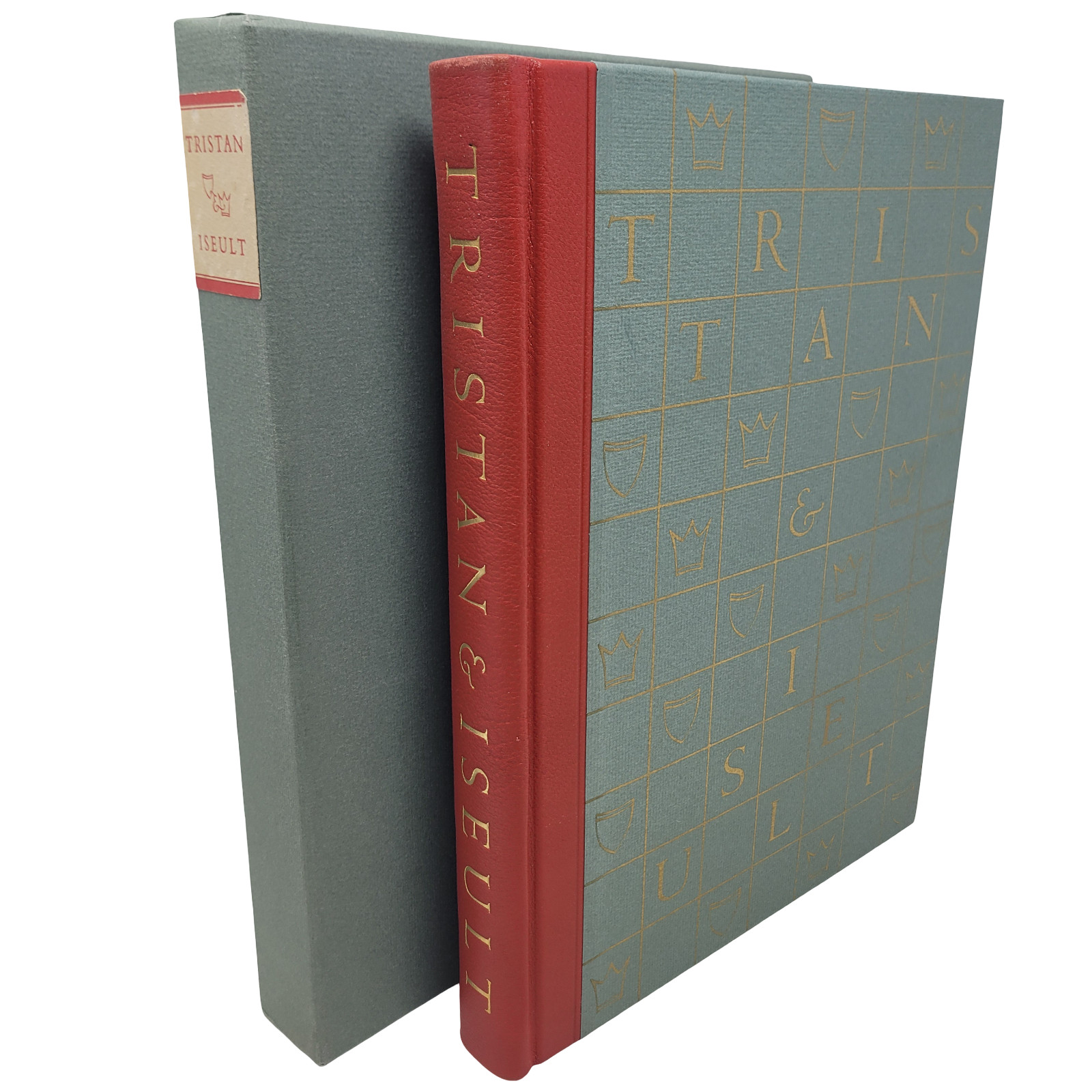 Limited Eeditions Club Tristan & Iseult 1960 MCM HC SLIPCOVER #519 ILLUS SIGNED