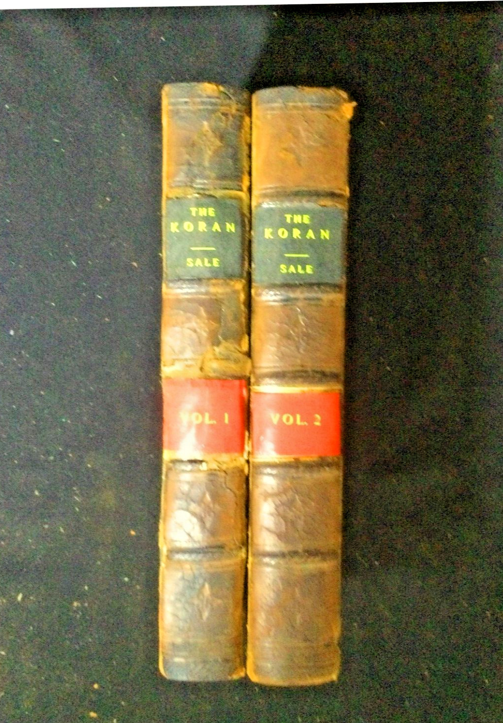 „The Koran“ , George Sale, 2 vols. with a Memoir, Illustrated. Pub Tegg 1825