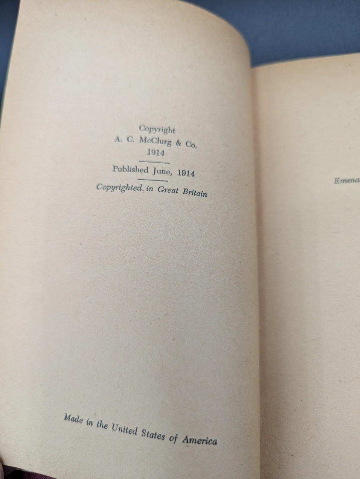 Tarzan of the Apes Edgar Rice Burroughs Book 1914 Grosset & Dunlap Red Hardback