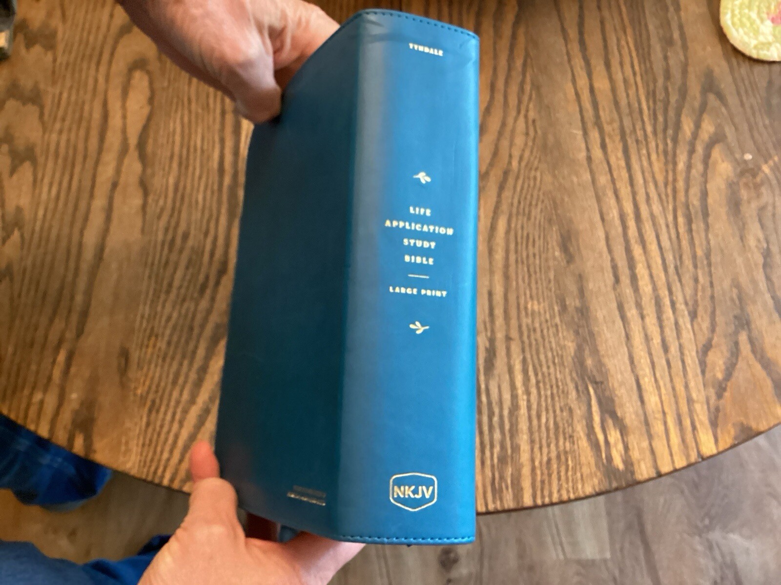 Life Application Study Bible Third Ed Imitation Leather Old New Testament VF