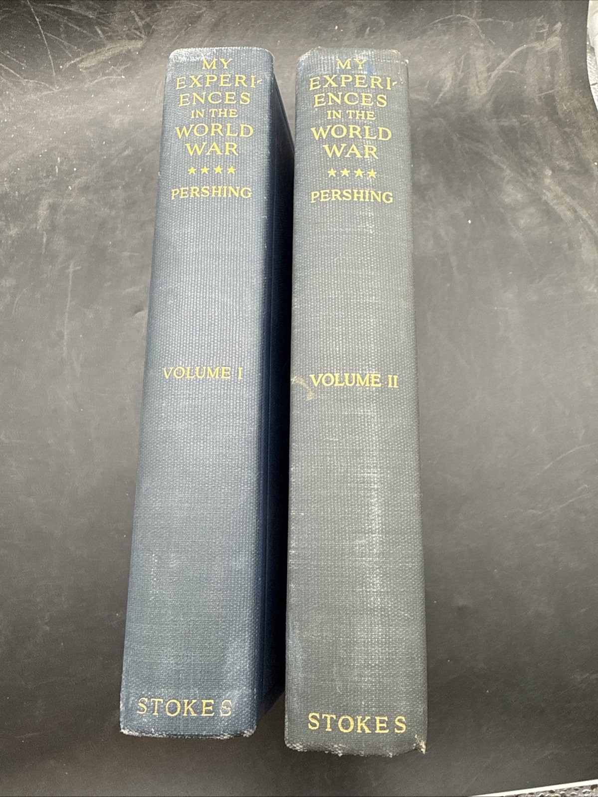 1931 John J Pershing MY EXPERIENCES IN THE WORLD WAR 2 Volumes 1st Edition