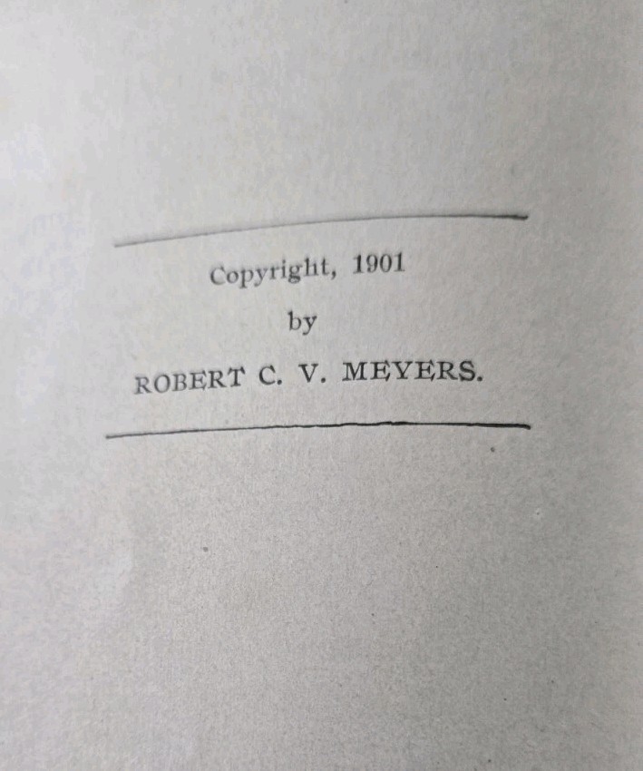 Antique Theodore Roosevelt Patriot And Statesman Robert Meyers 1901 HC