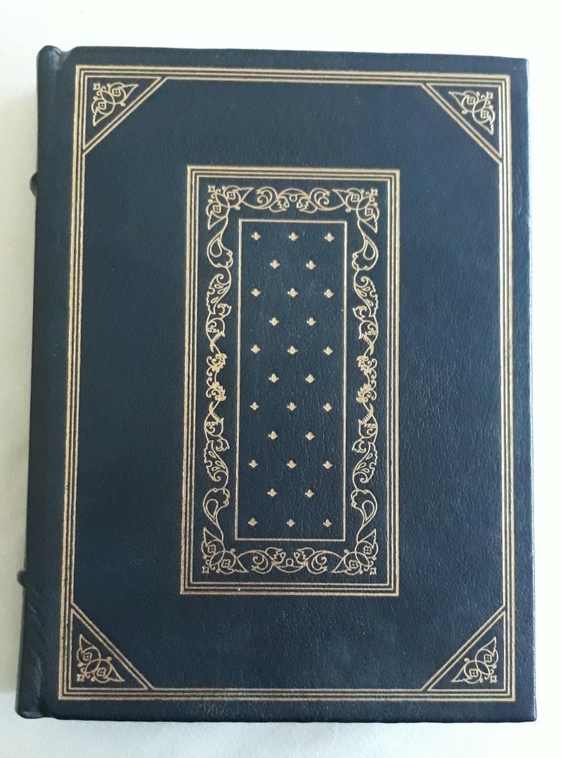 Aesop: Aesop’s Fables. Franklin Library Hardcover Leather Bound. 1982 Excellent