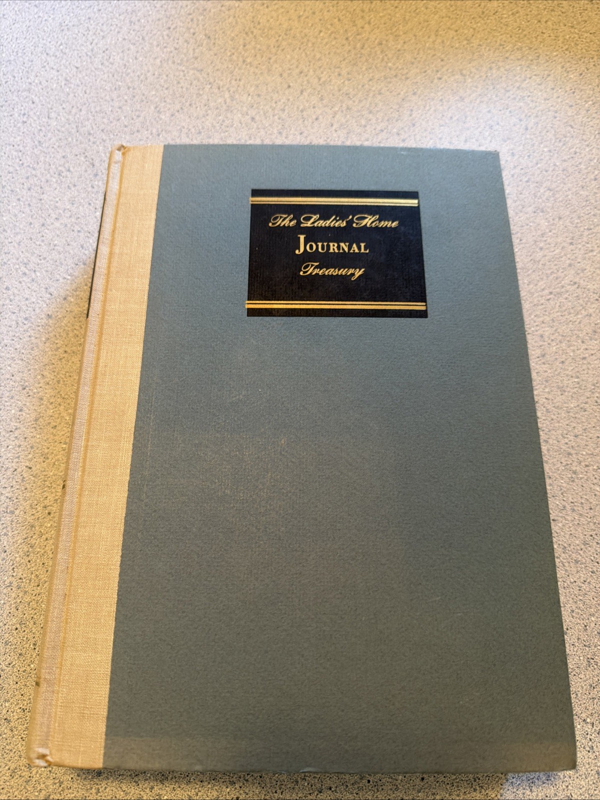 Vintage 1856 The Ladies Home Journal Treasury With Stories From 1800S To 1900S