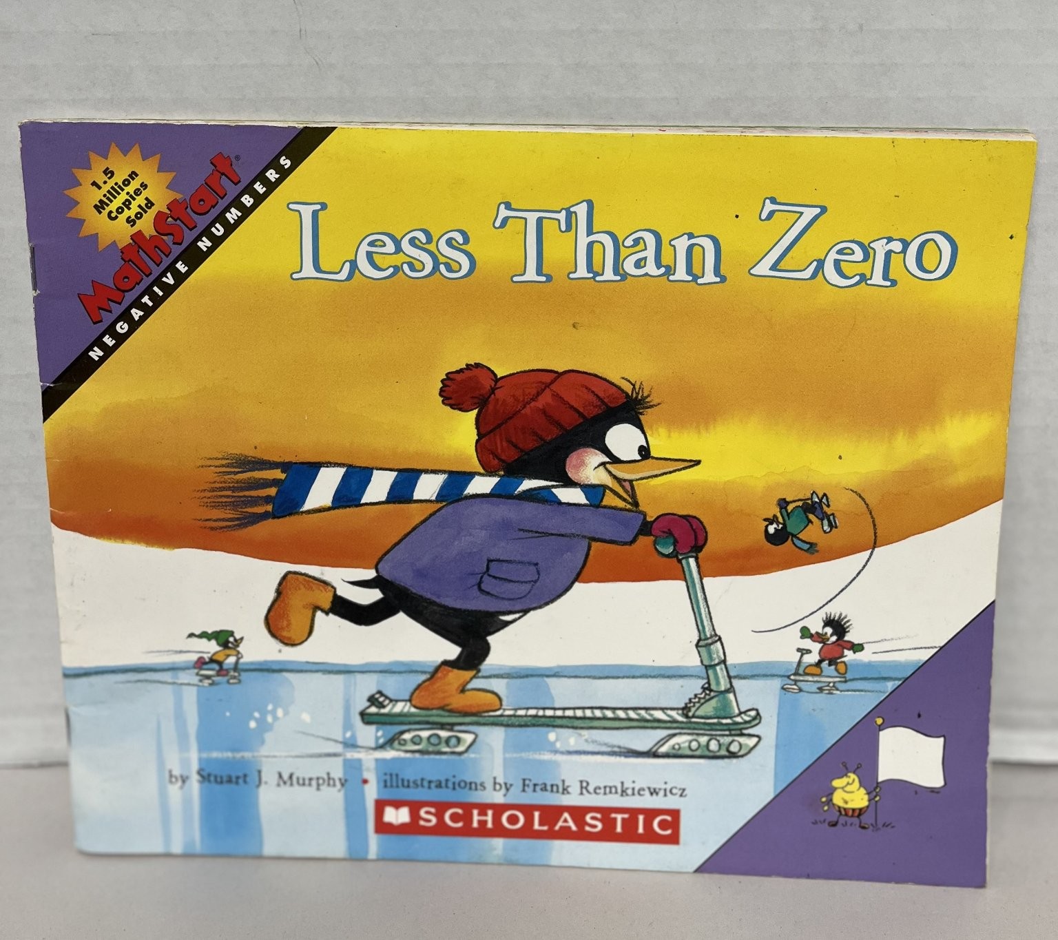Less Than Zero Stuart J. Murphy MathStart Negative Numbers Illustrated 2005
