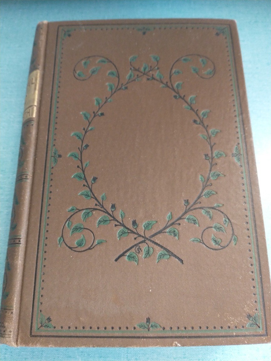 Early edition of Mrs. E.D.E.N. Southworth’s A Beautiful Fiend (ca 1894-1899)