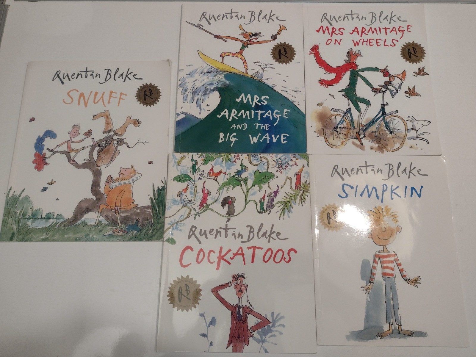 Quentin Blake Books Bundle x 5 Children’s Picture Books