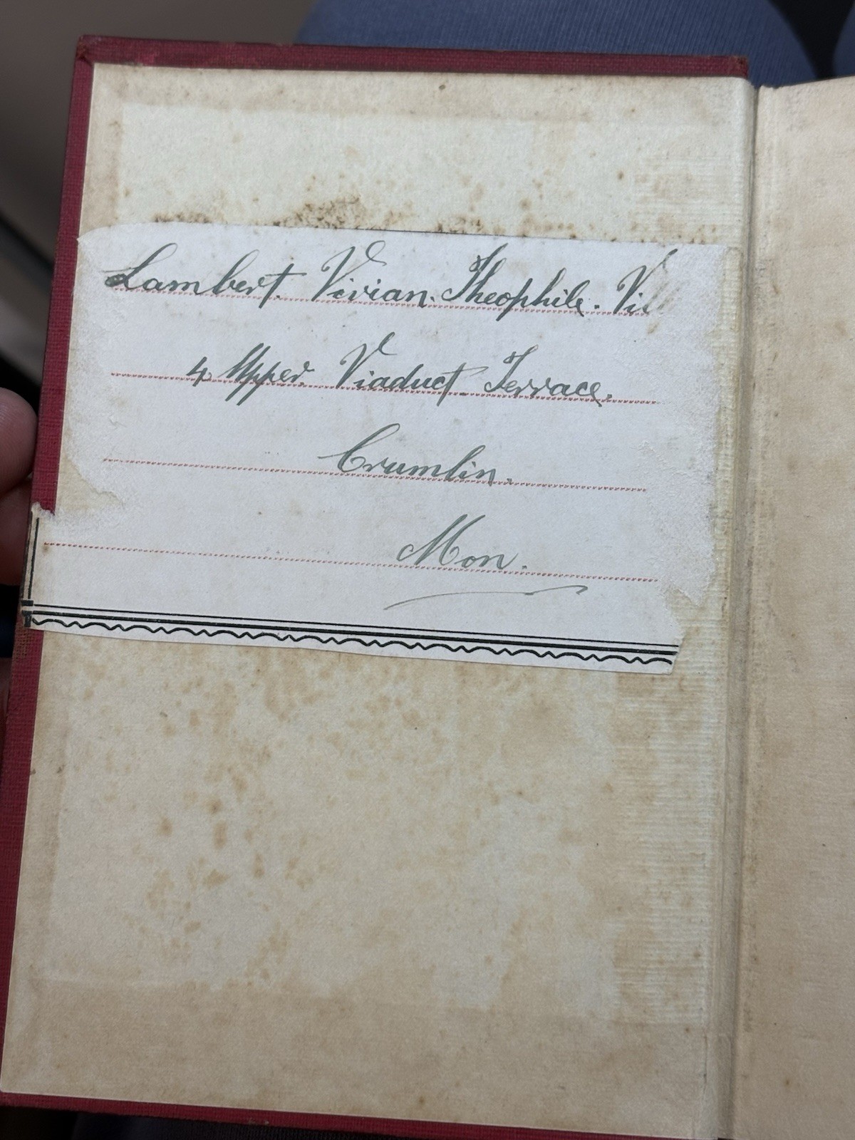 Antique Book The Pathfinder By Fenimore Cooper T. Nelson And Sons
