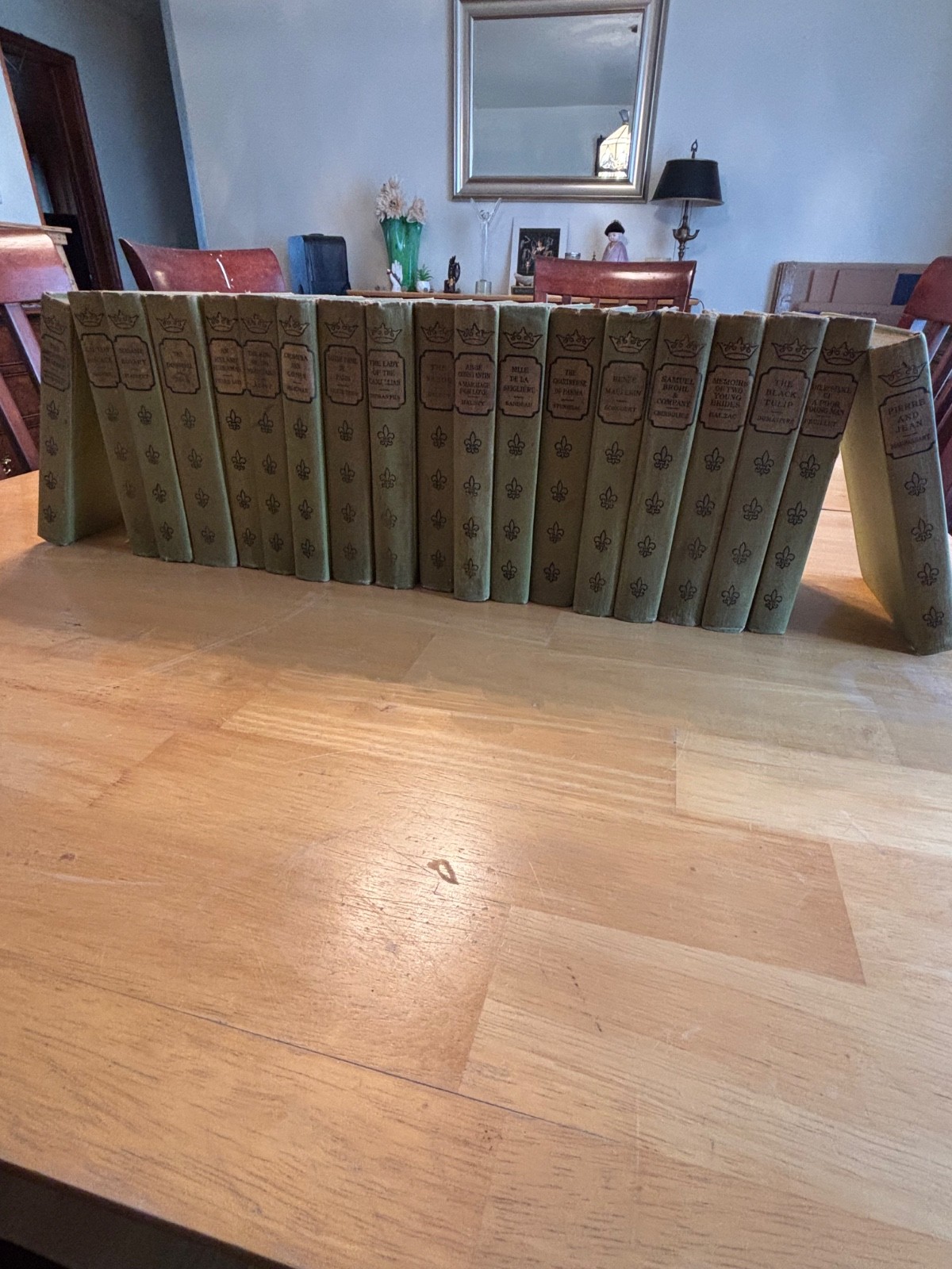 vintage the French classical romance 1902 19 books