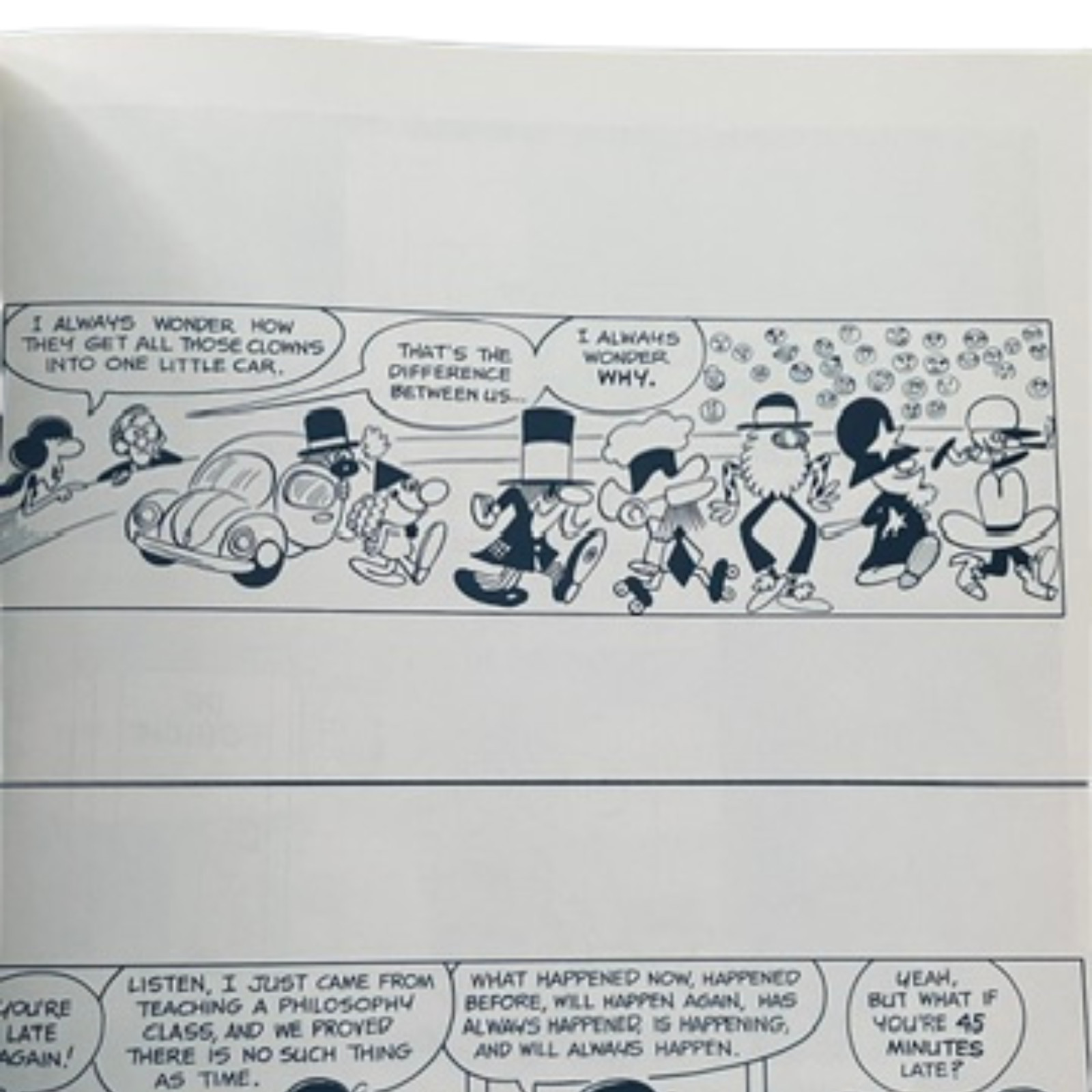 Vtg. 1978 NON-BEING & SOMETHINGNESS 1st Edition HC | Stuart Hample Woody Allen