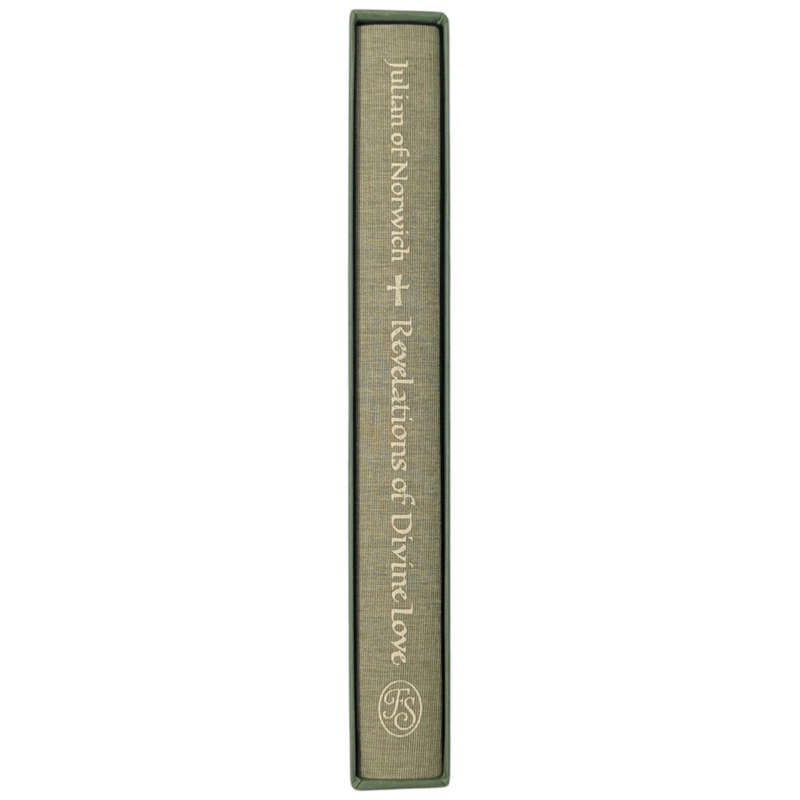 Revelations of Divine Love JULIAN OF NORWICH Folio Society 2017 FIRST PRINT