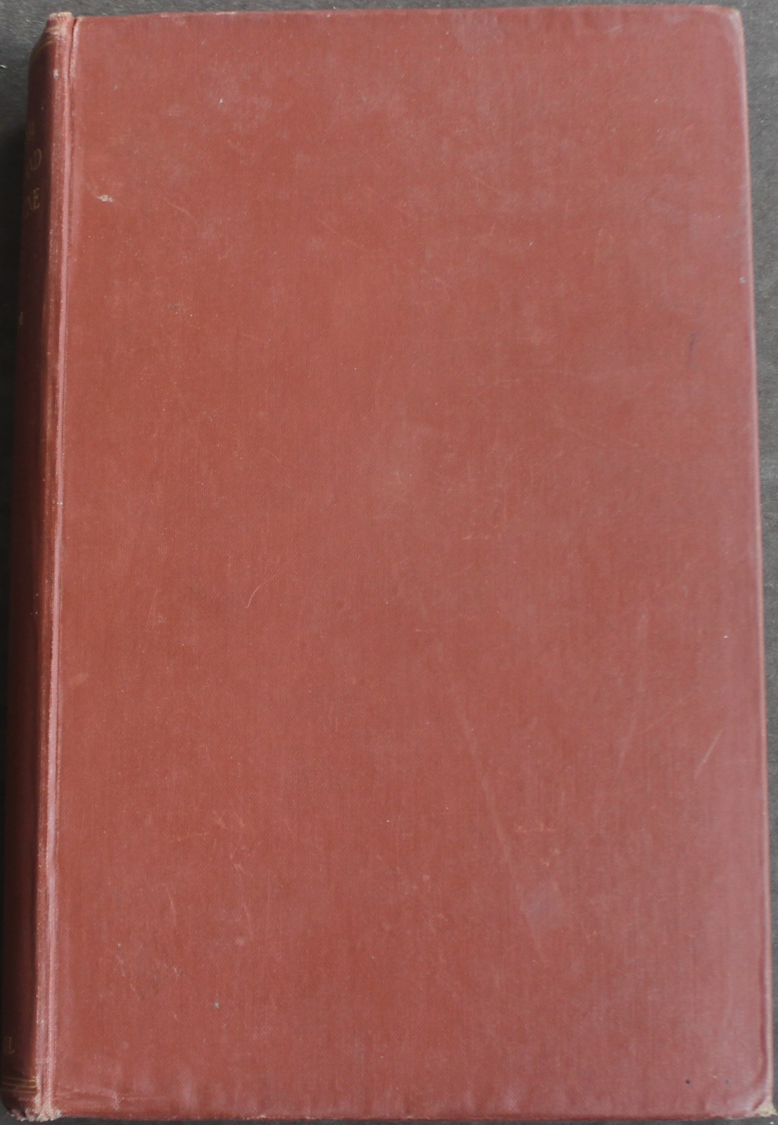 Rare Antique Old Book Animism Magic Divine King 1930 Occult Death Soul Healing ?