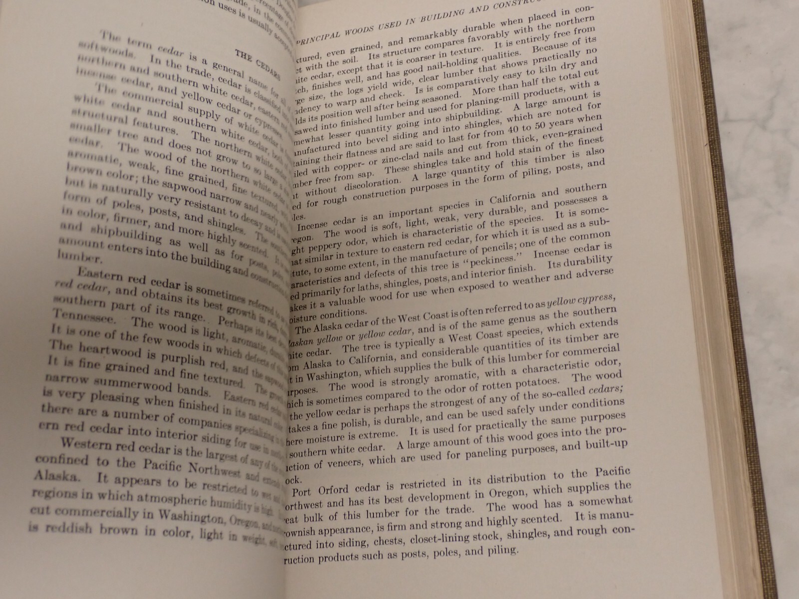 Wood Construction Principles Practice Details. Dudley Holtman. 1929 ex-library