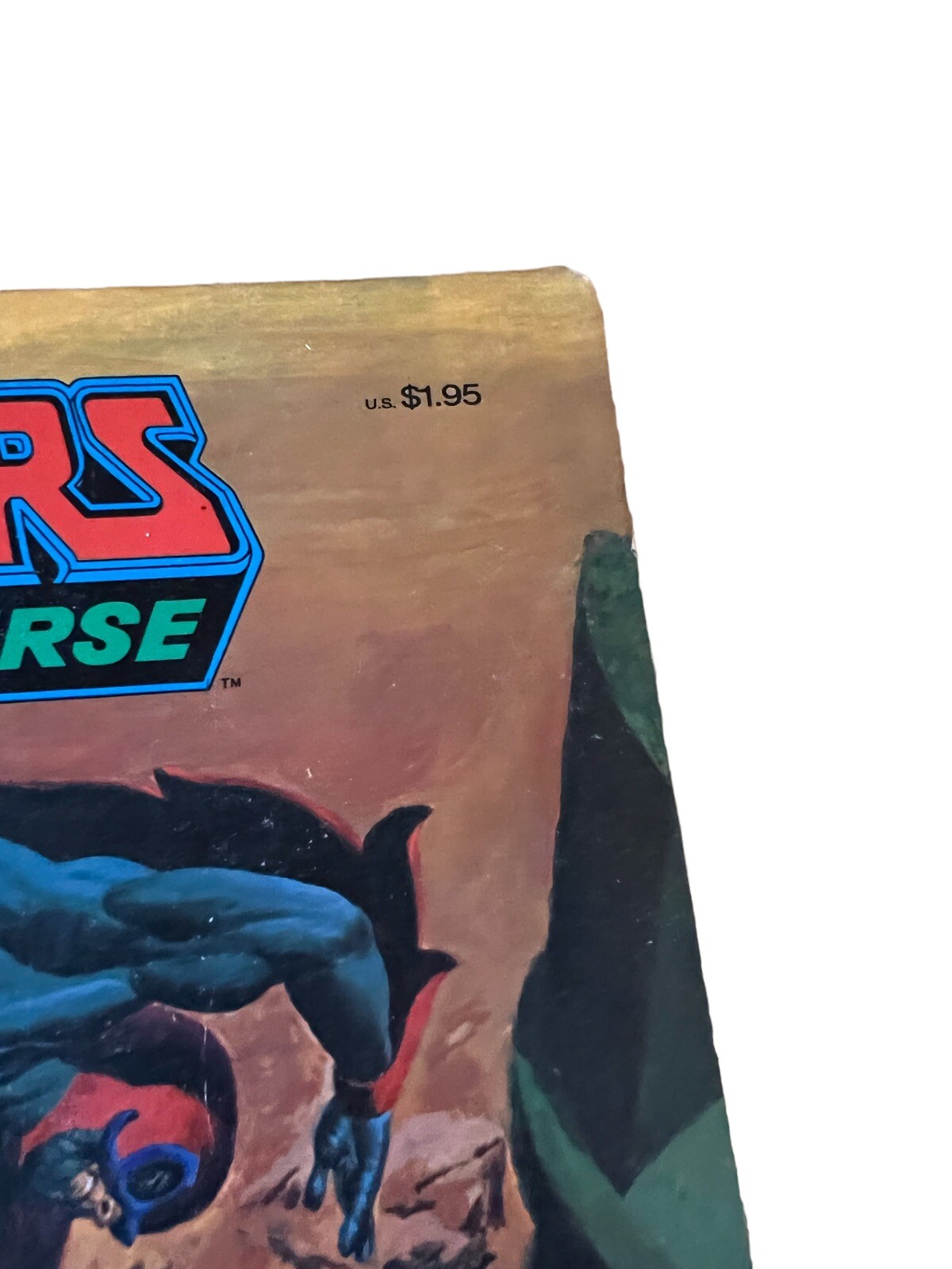 Masters of the Universe Book Thief of Castle Grayskull 1983 PB Imperfect Golden